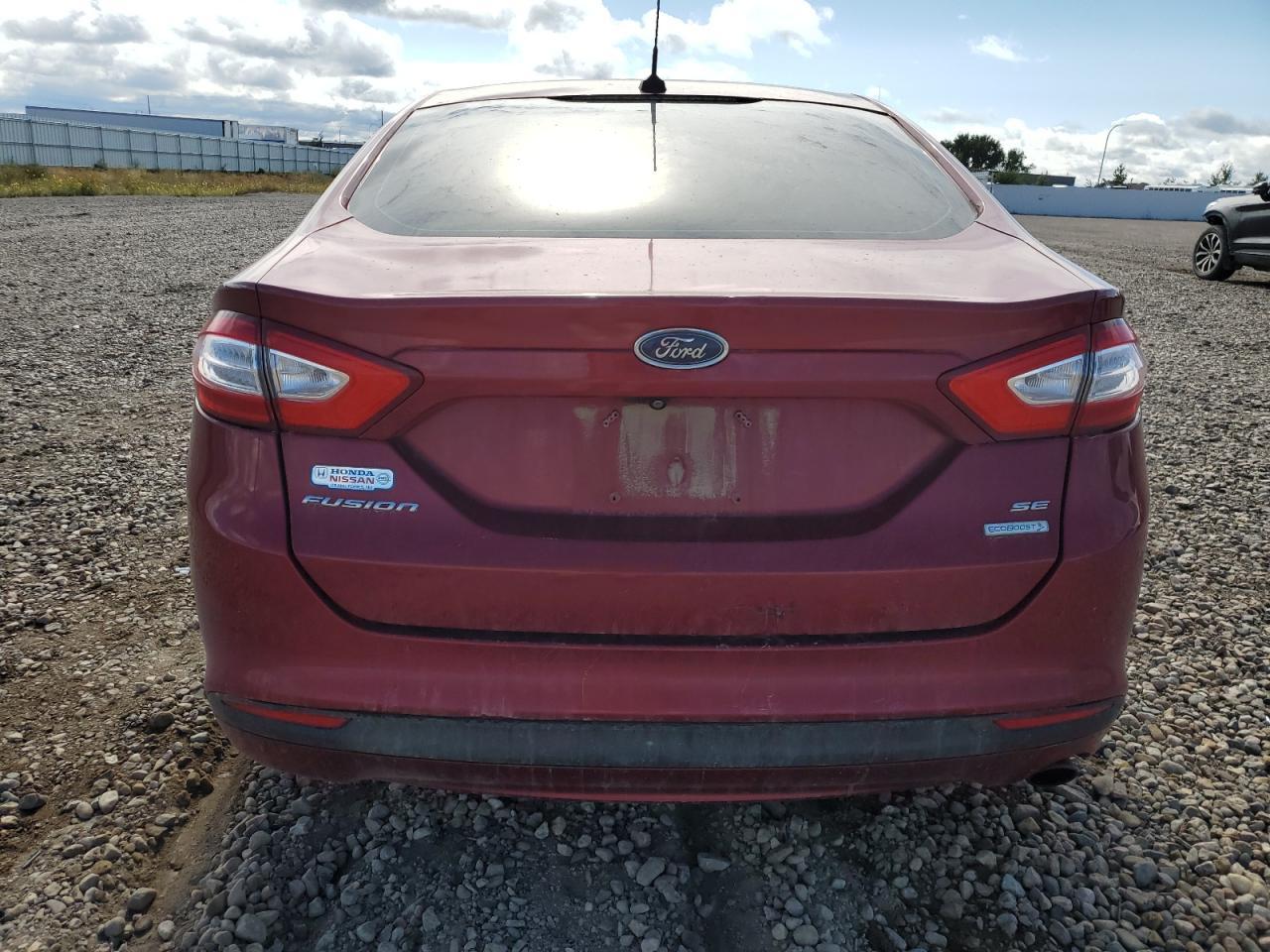 2014 FORD FUSION