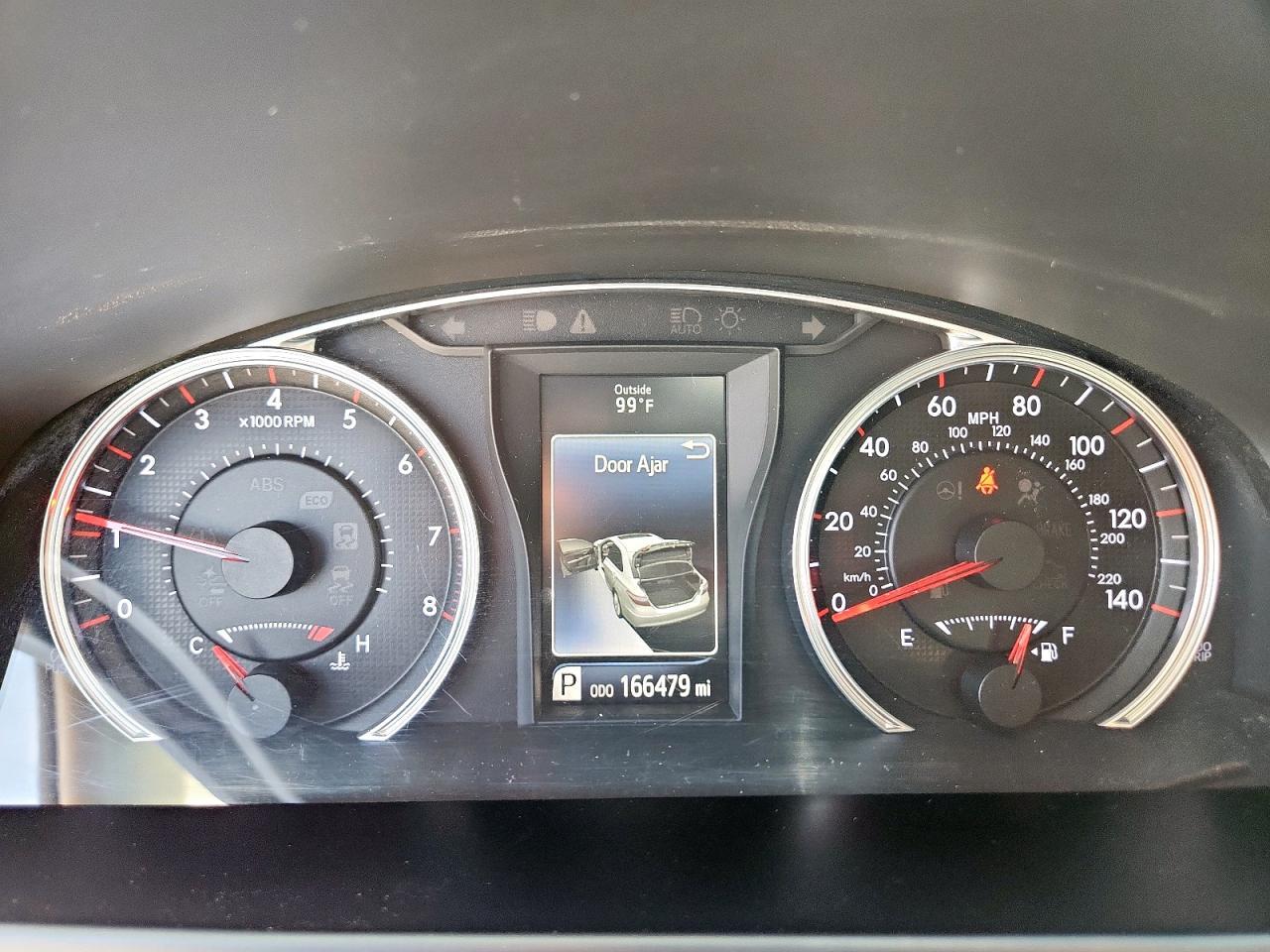 2015 TOYOTA CAMRY
