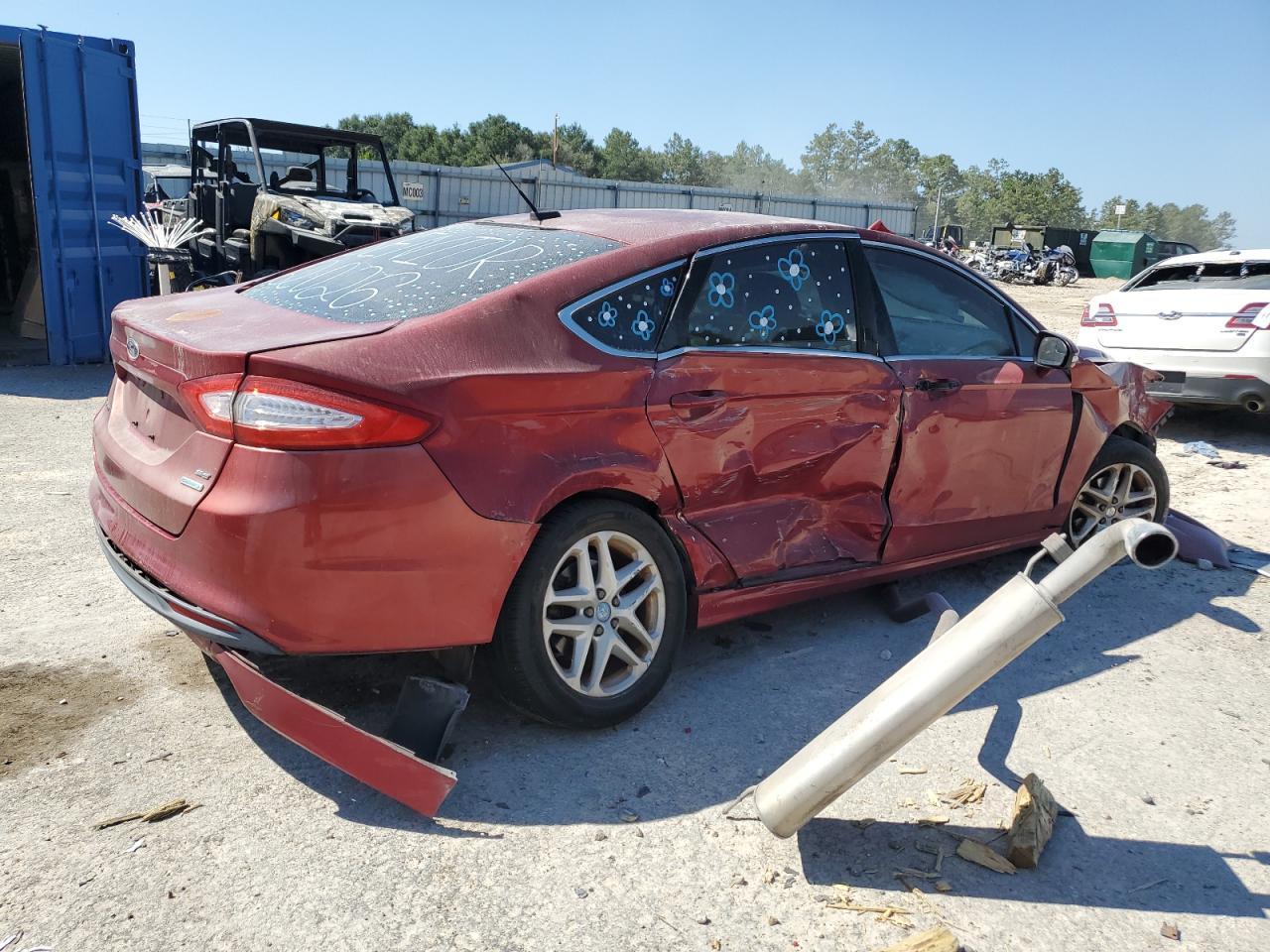 2013 FORD FUSION