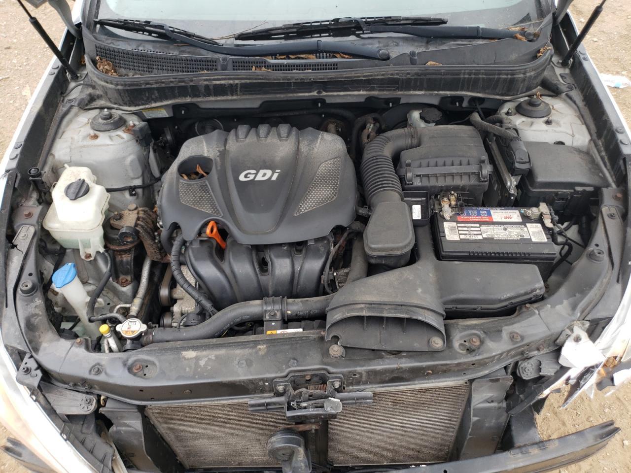 2013 HYUNDAI SONATA