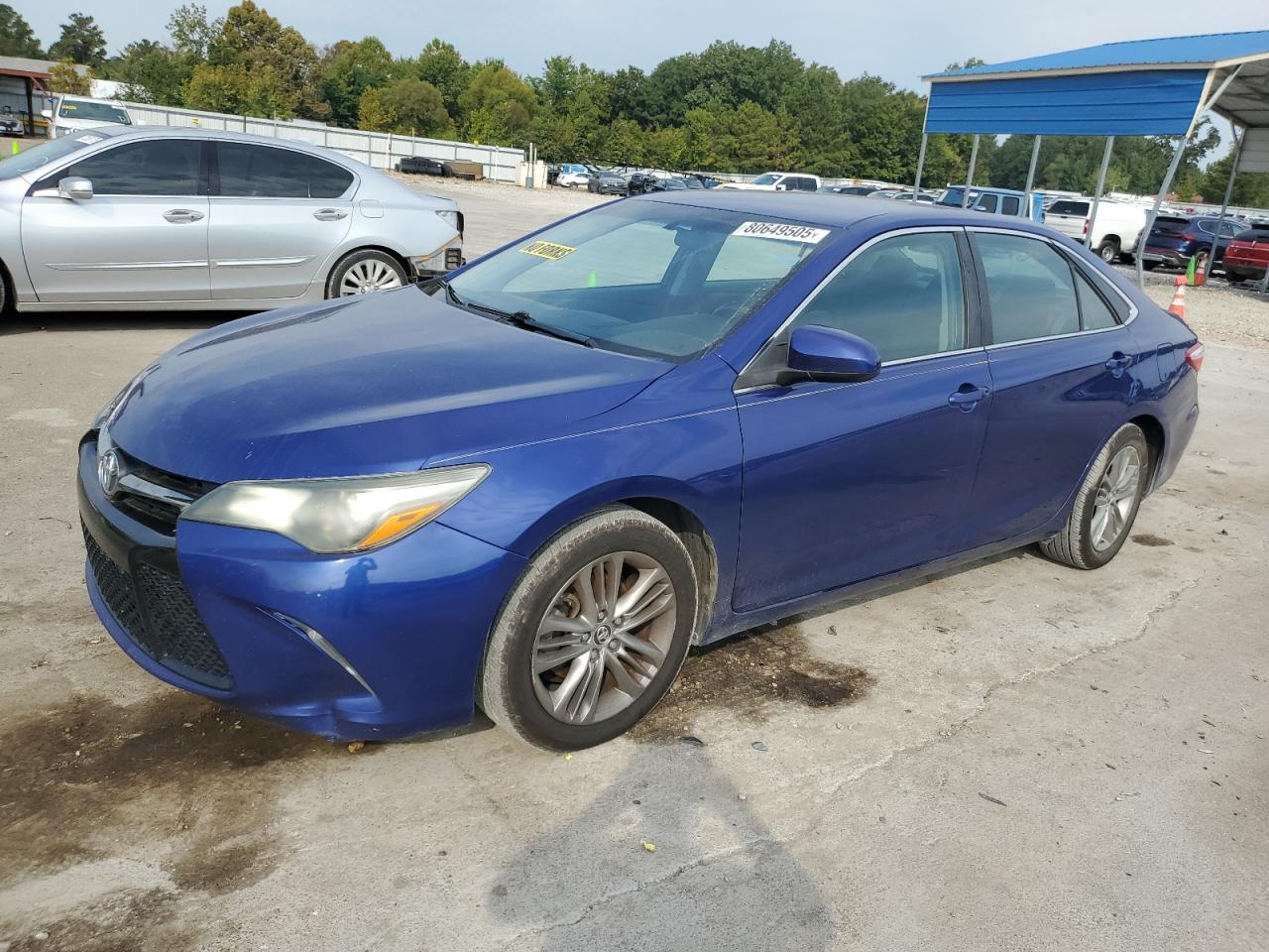2015 TOYOTA CAMRY