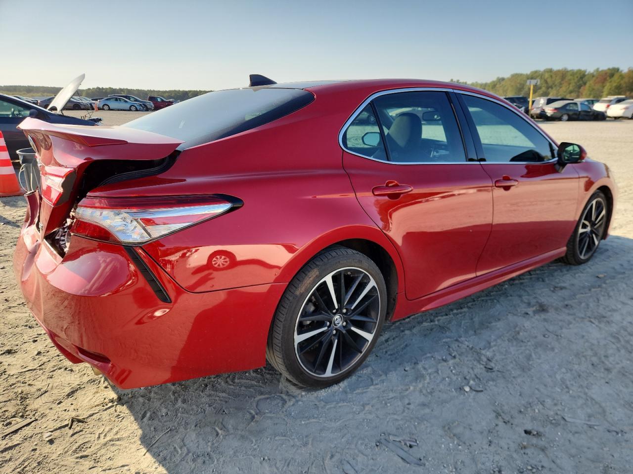2019 TOYOTA CAMRY