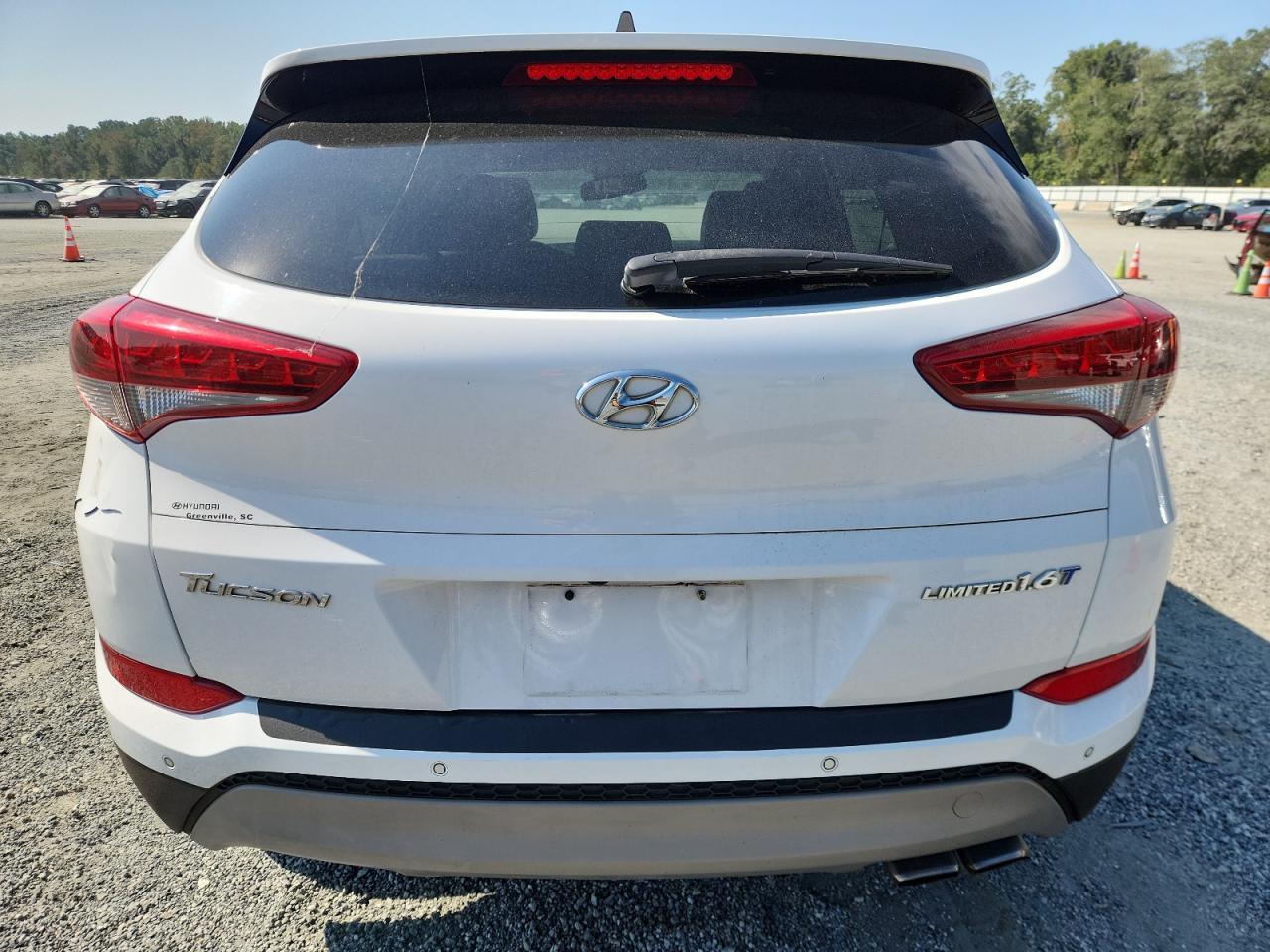 2017 HYUNDAI TUCSON