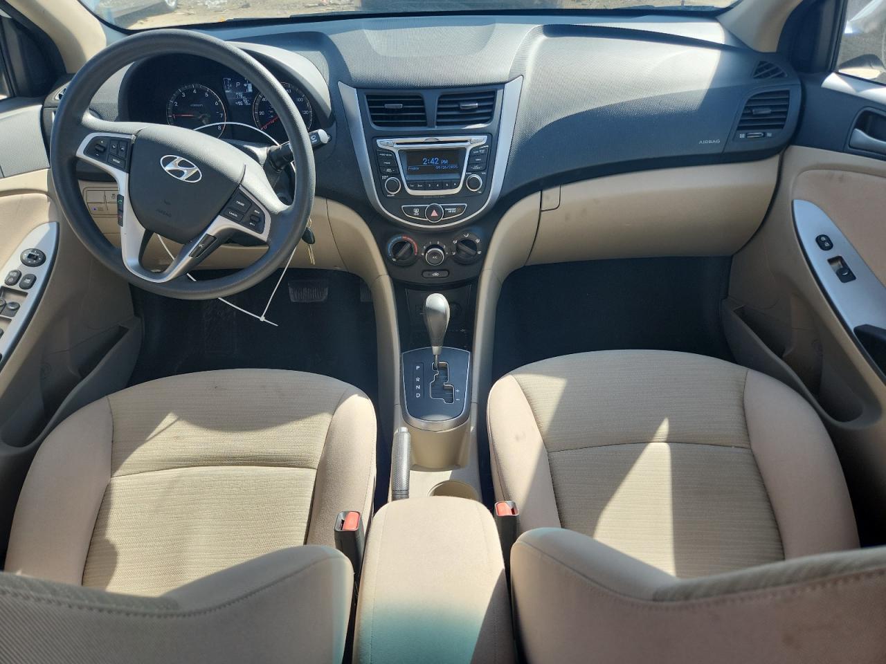 2017 HYUNDAI ACCENT