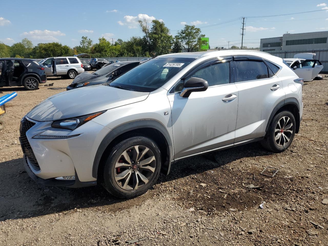 2017 LEXUS Nx