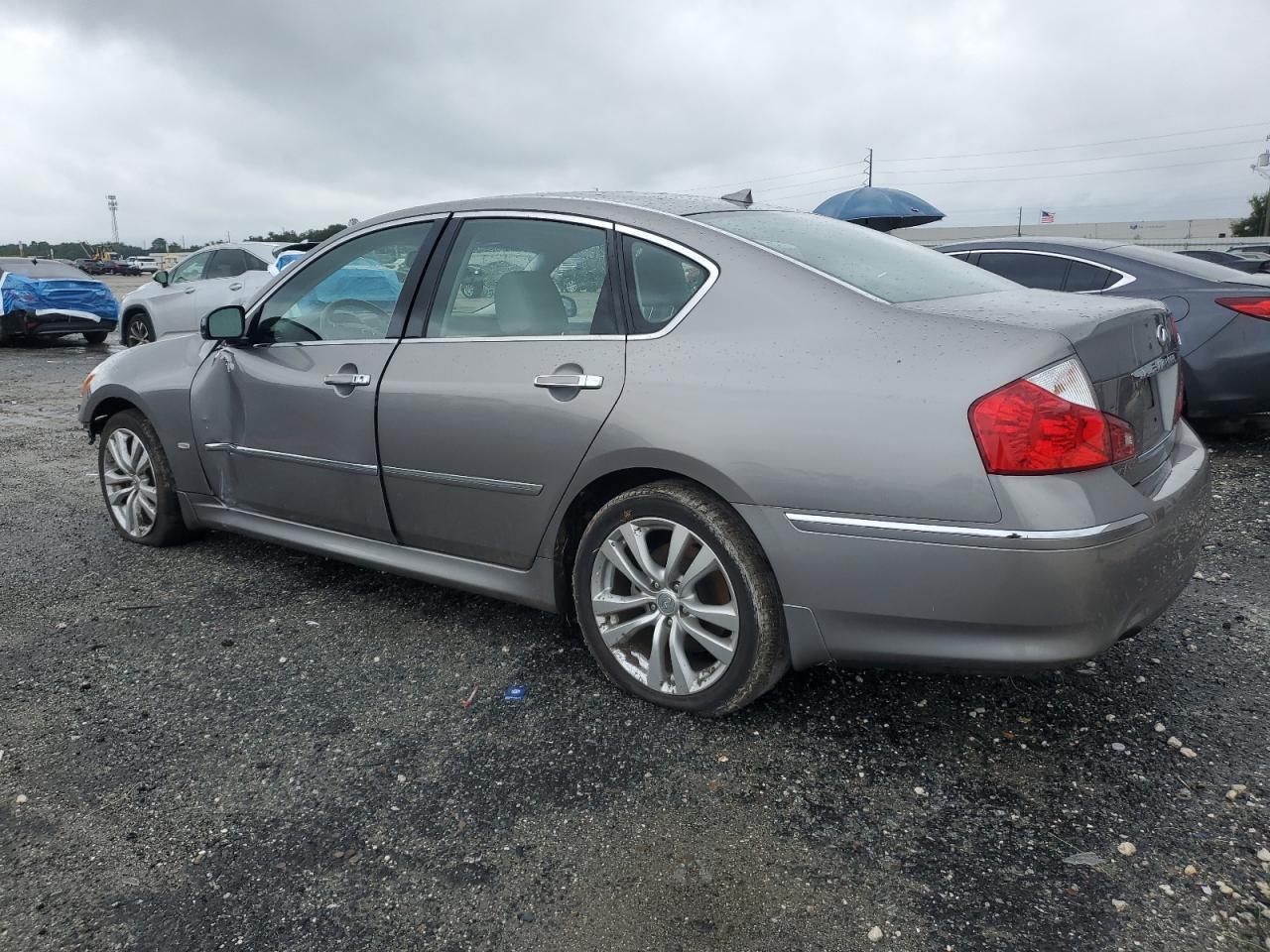 2008 INFINITI M35