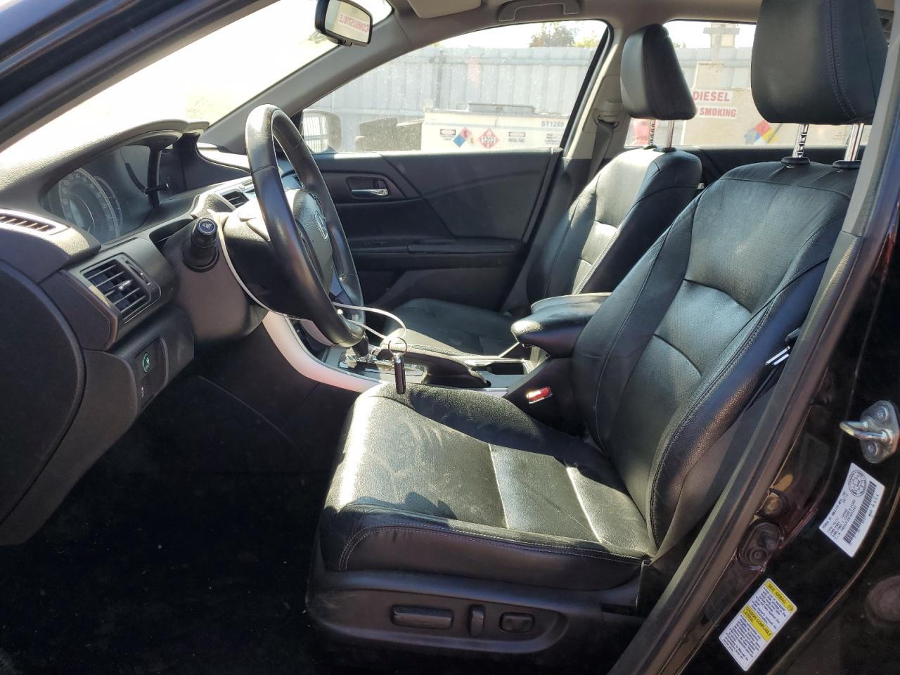 2015 HONDA ACCORD