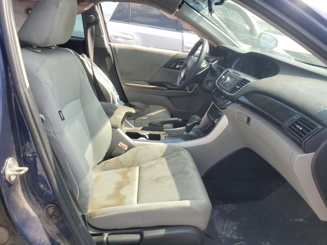 2016 HONDA ACCORD