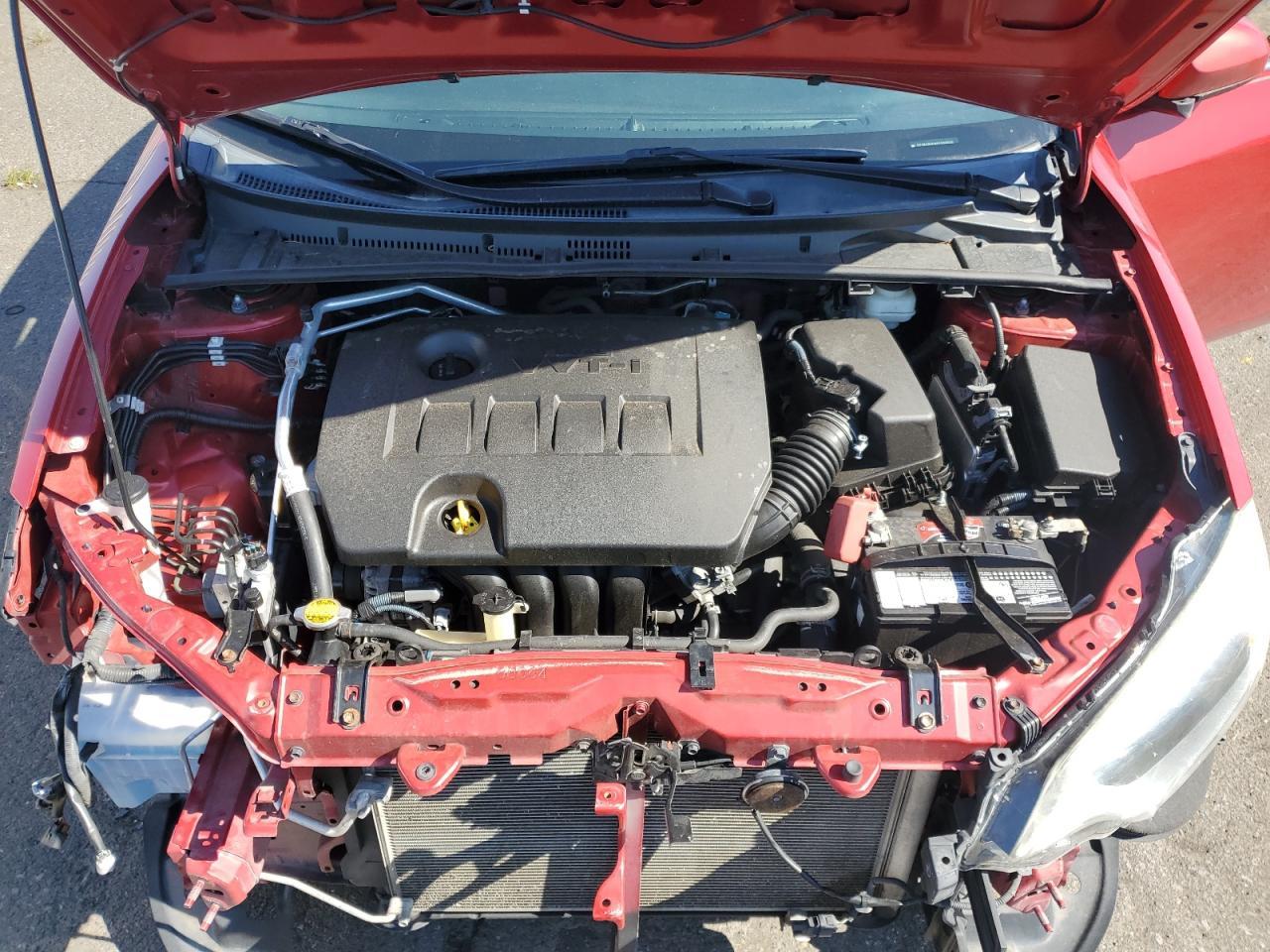 2015 TOYOTA COROLLA