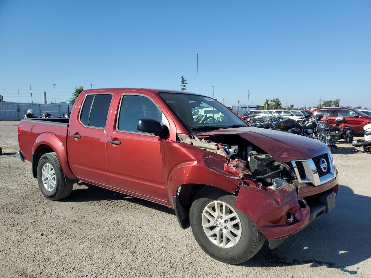 2019 NISSAN Frontier