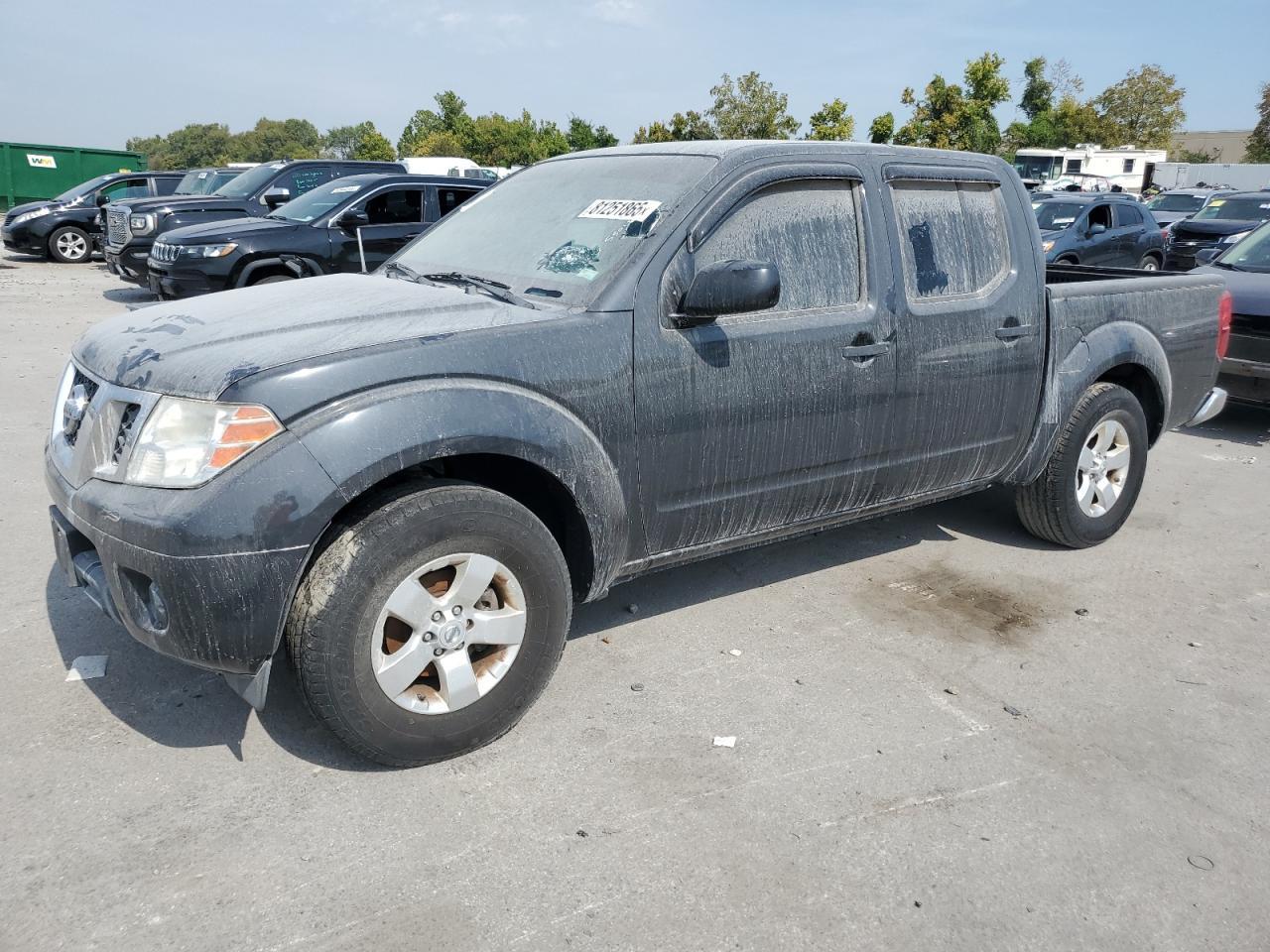2012 NISSAN Frontier
