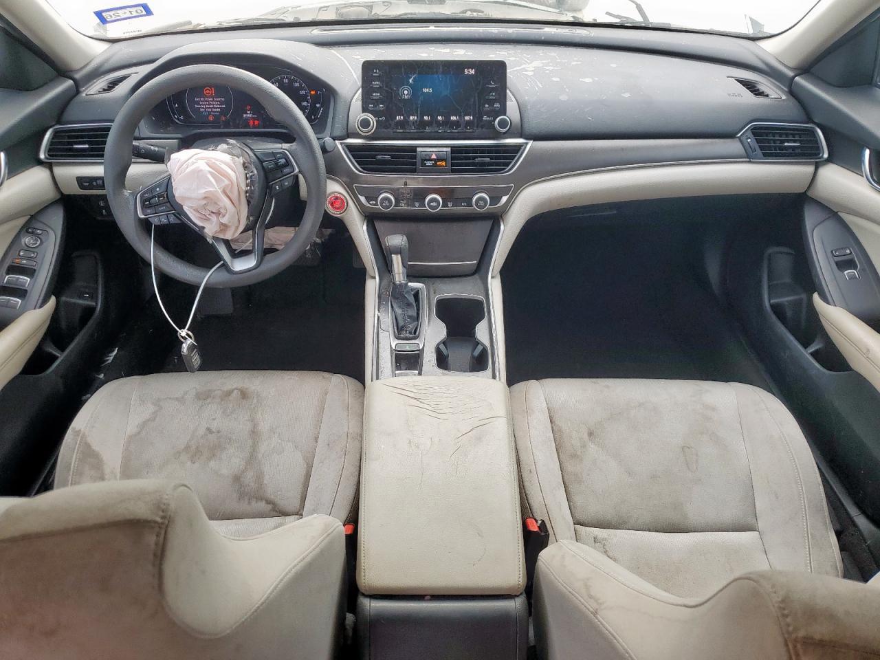 2018 HONDA ACCORD
