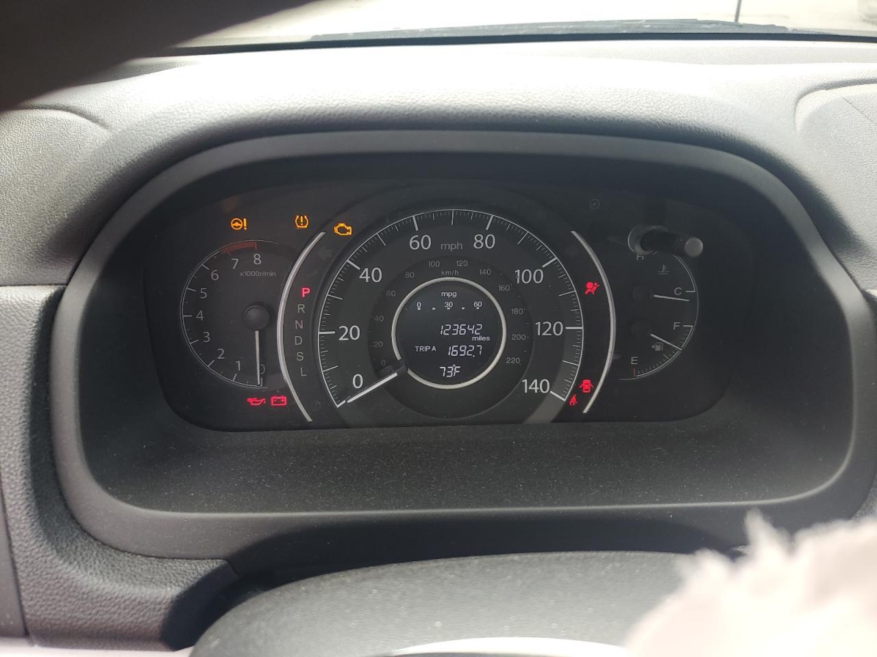 2015 HONDA CR-V