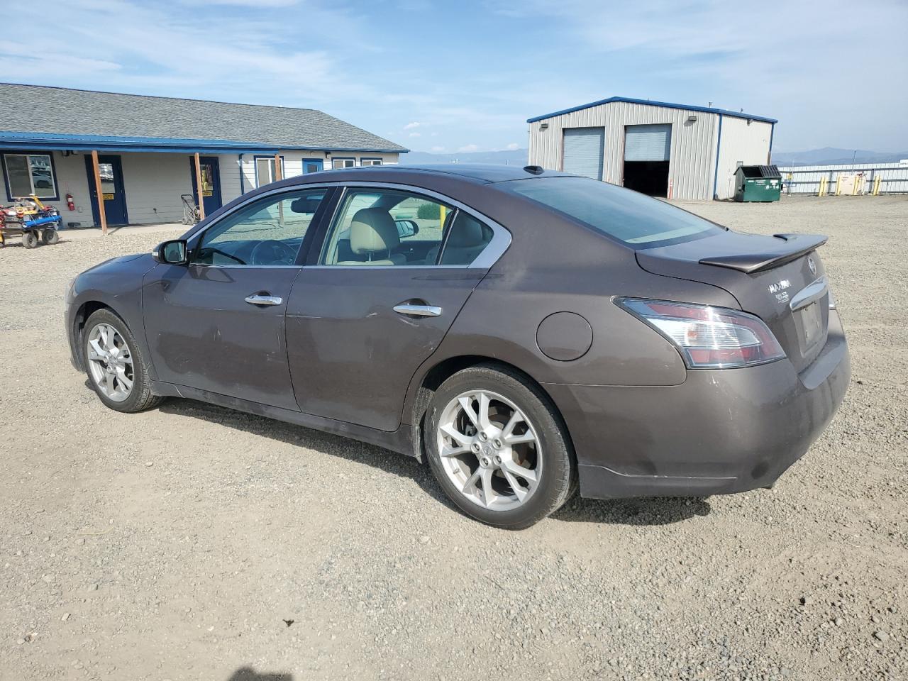 2014 NISSAN Maxima