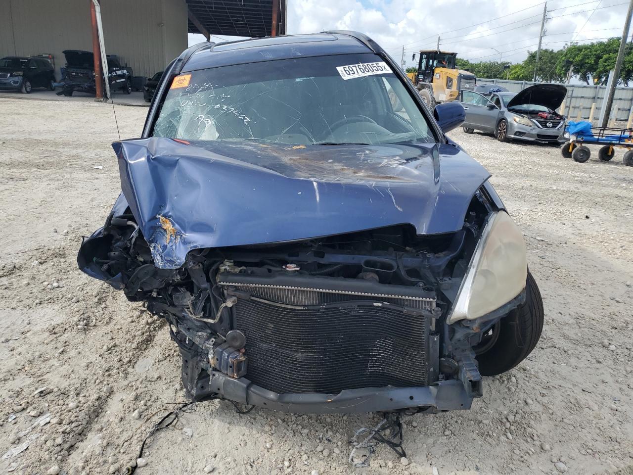 2005 HONDA CR-V