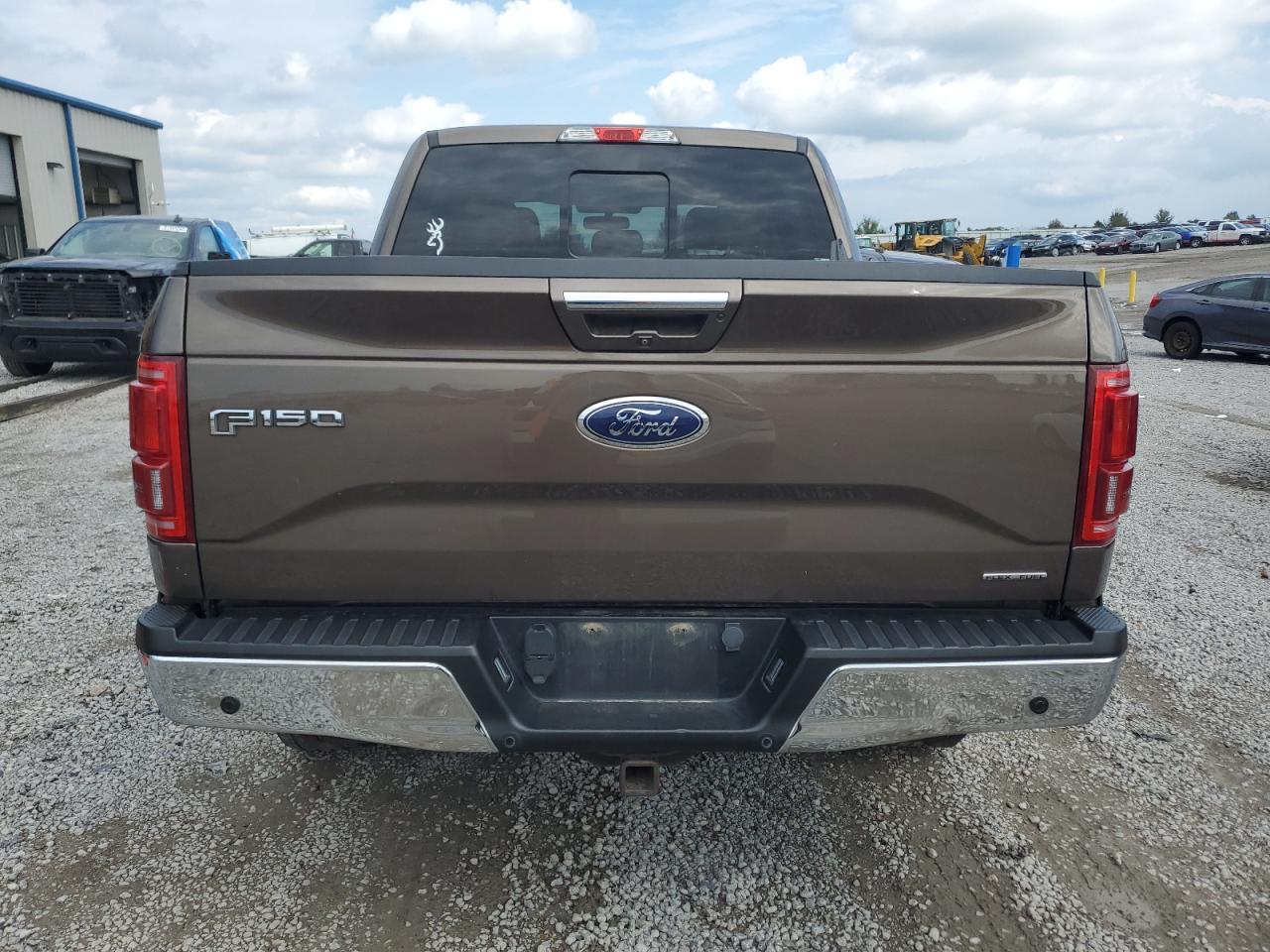 2016 FORD F-150