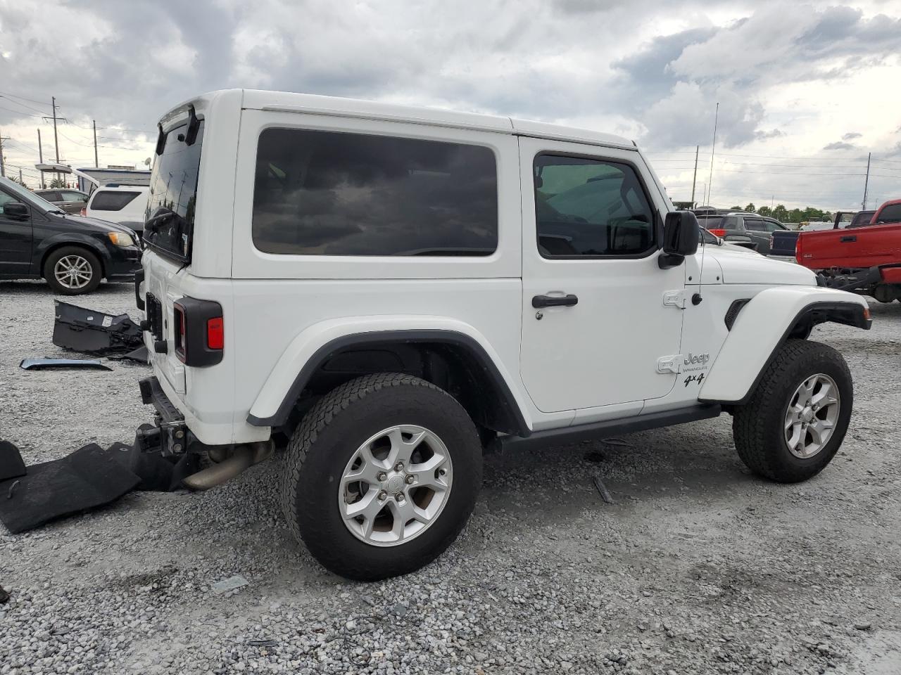 2021 JEEP WRANGLER