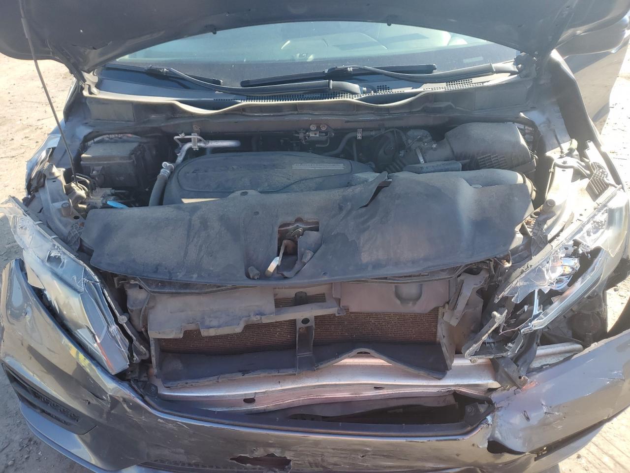 2018 HONDA ODYSSEY