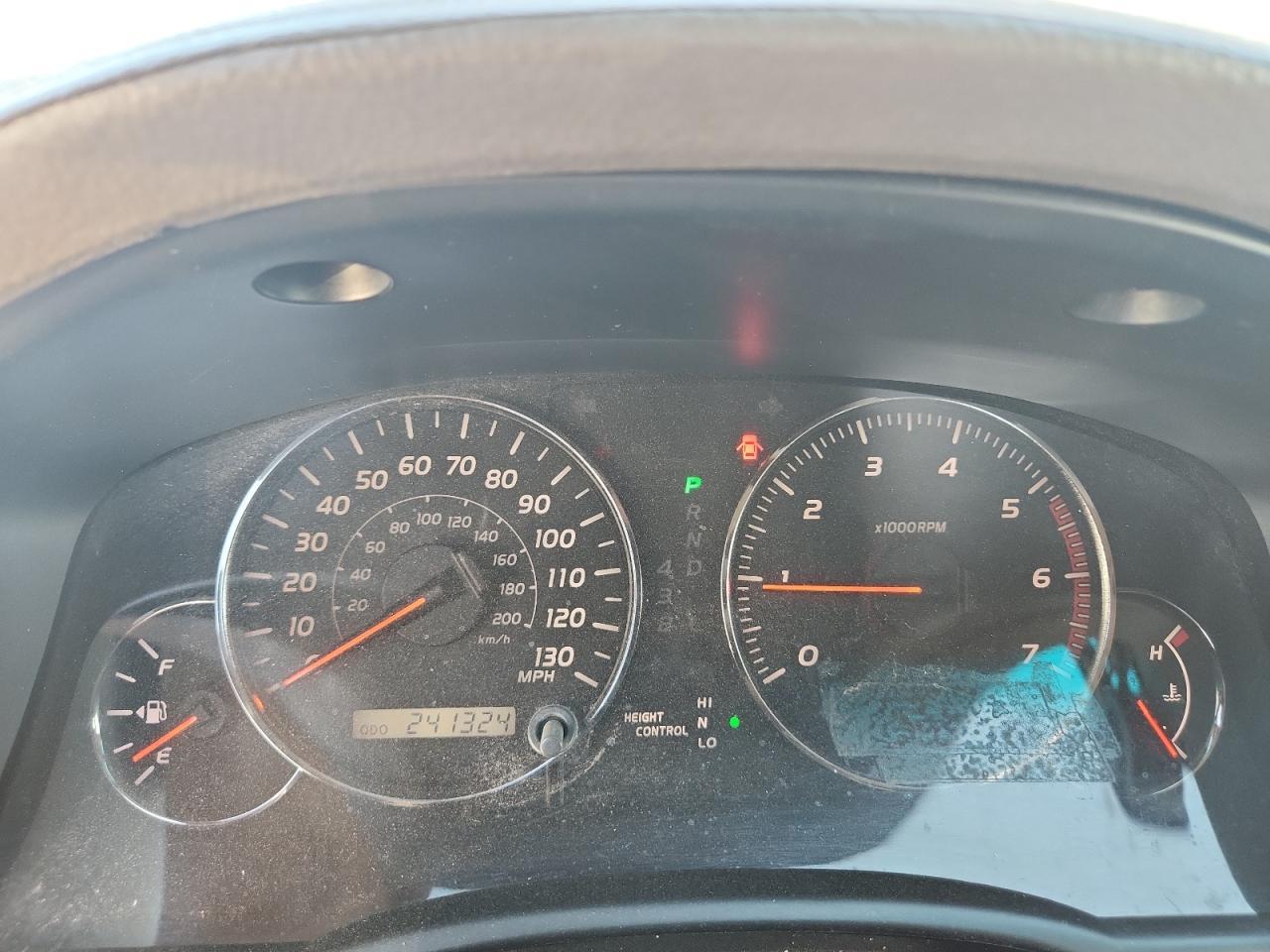 2003 LEXUS Gx