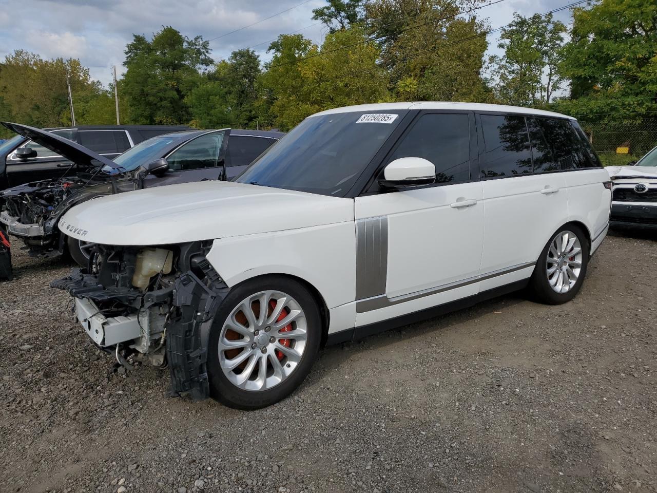 2021 LAND ROVER RANGE ROVER