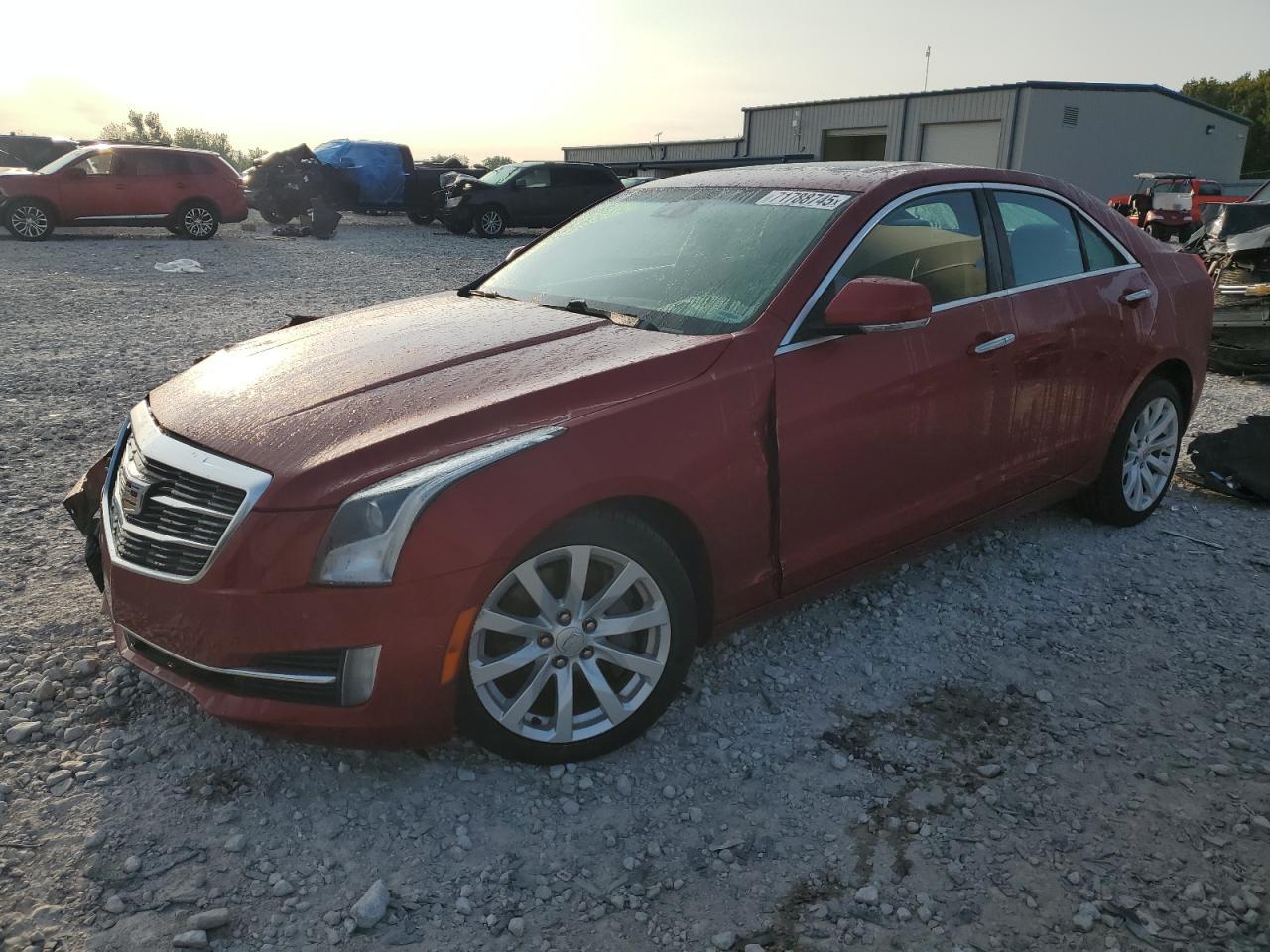 2018 CADILLAC ATS