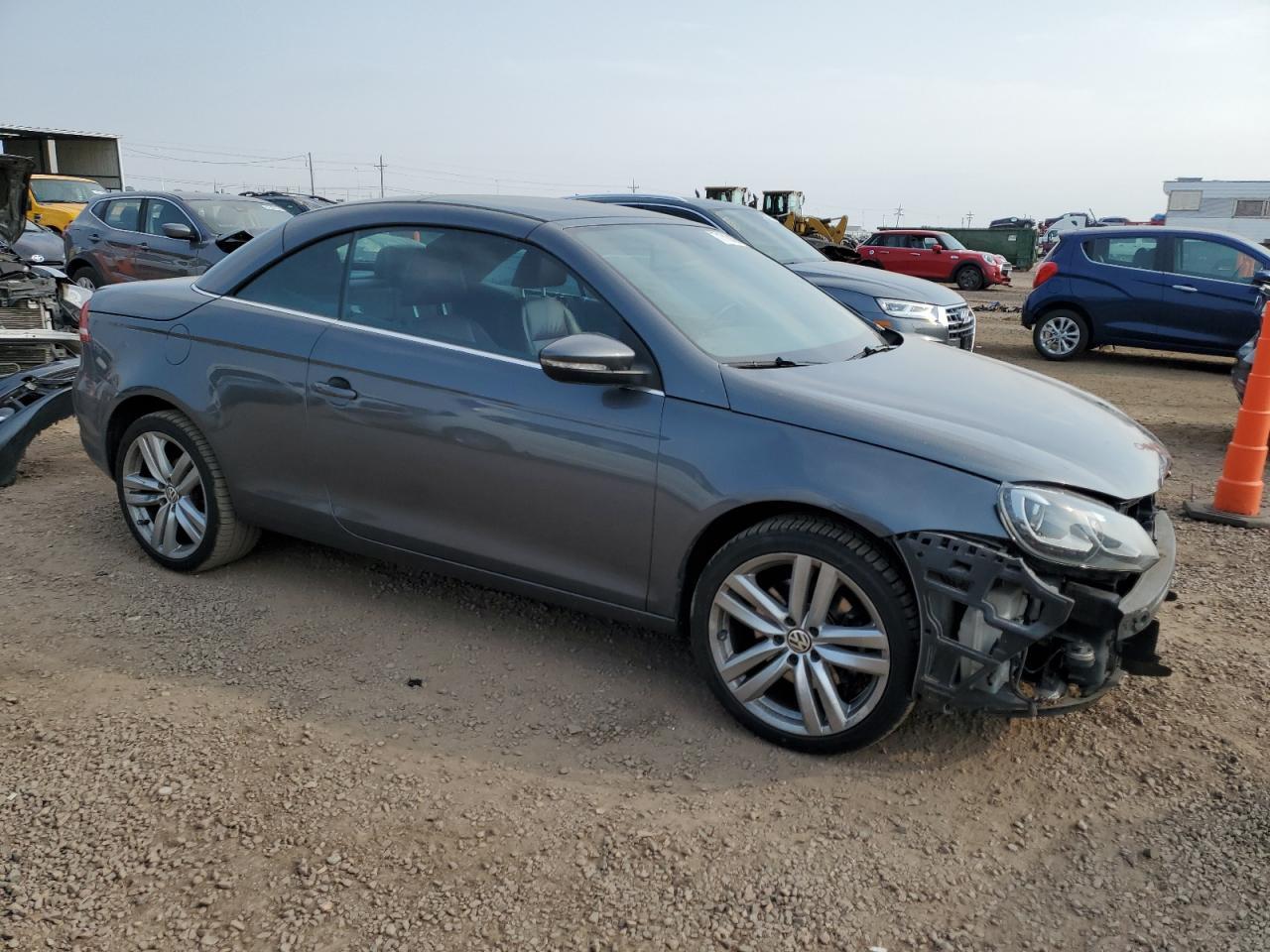 2013 VOLKSWAGEN EOS