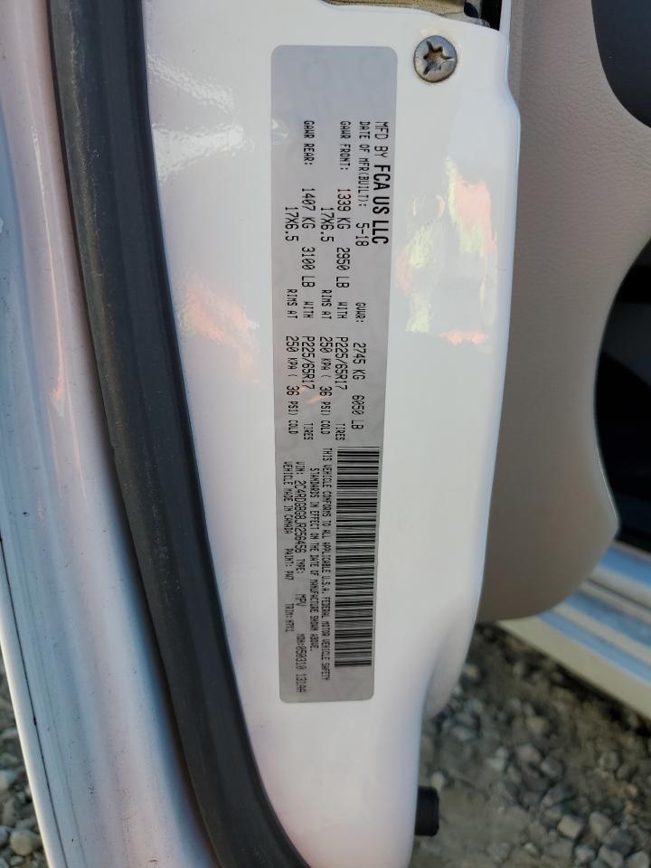 2018 DODGE GRAND CARAVAN