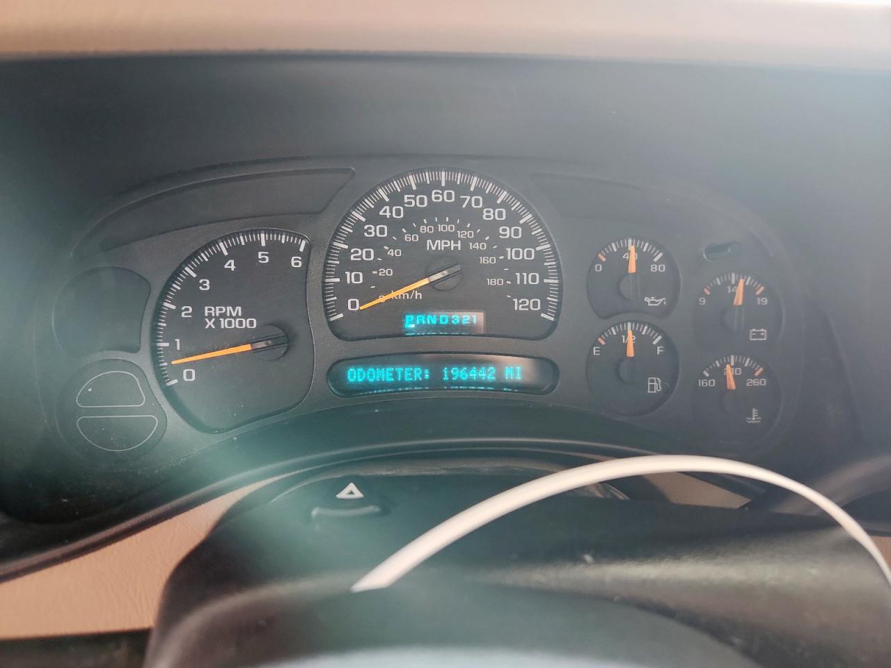 2003 CHEVROLET Suburban