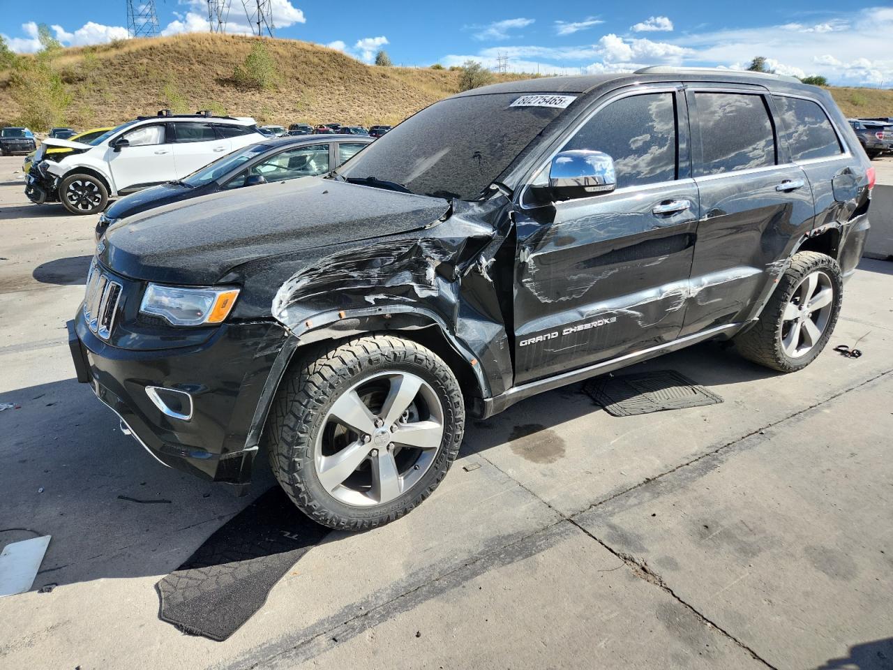 2015 JEEP Grand Cherokee
