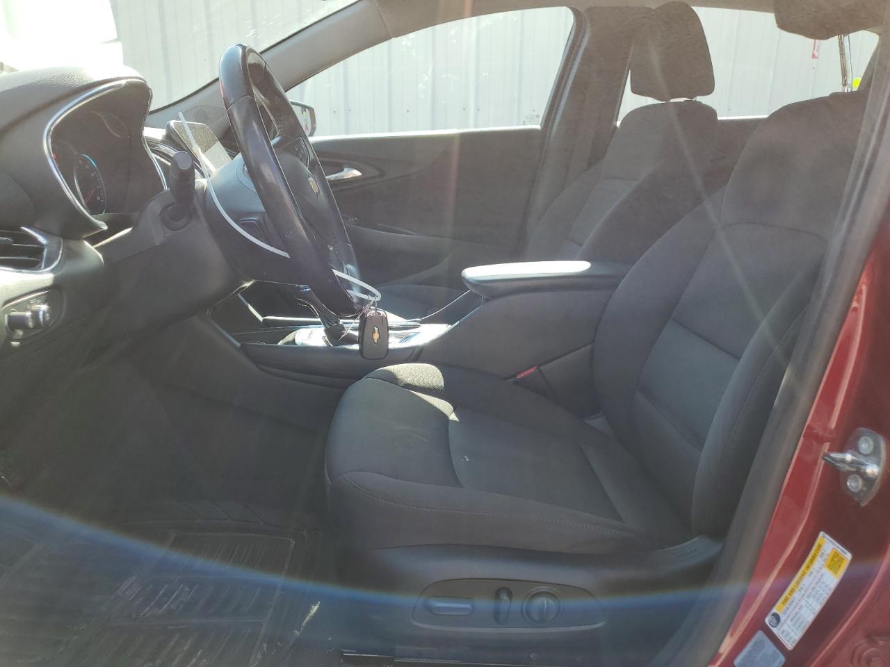 2018 CHEVROLET MALIBU
