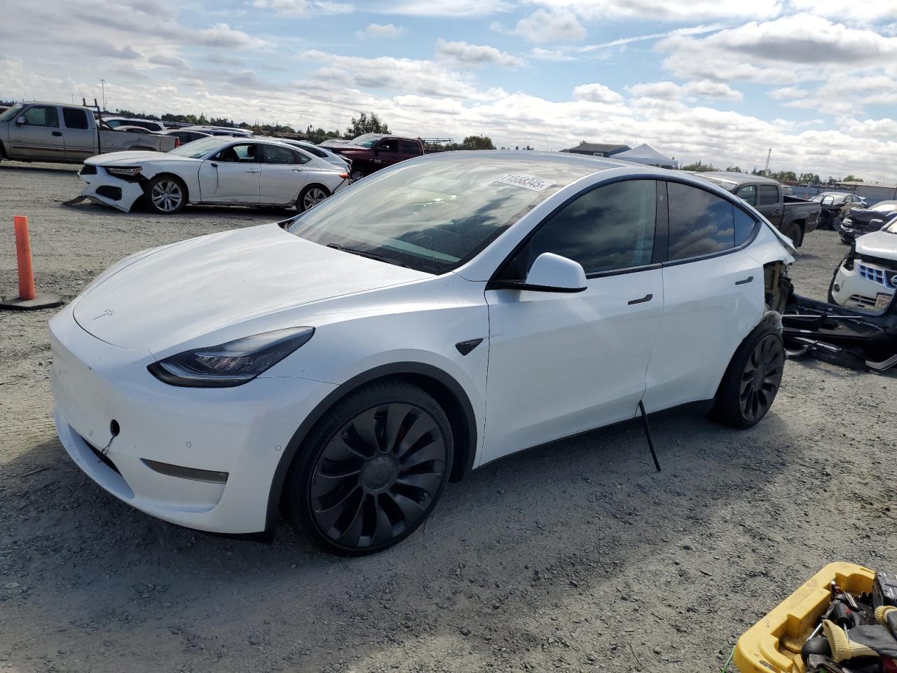 2020 TESLA MODEL Y