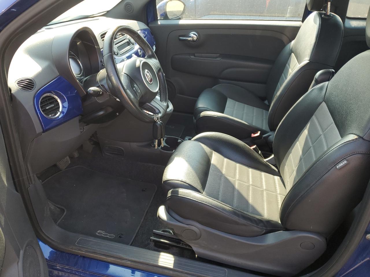 2012 FIAT 500