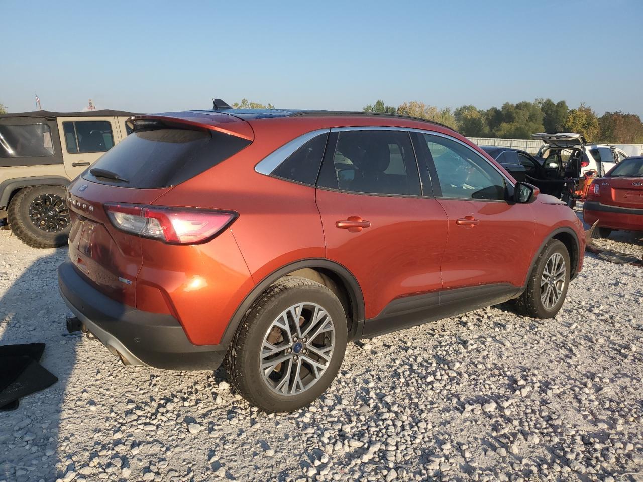 2020 FORD ESCAPE