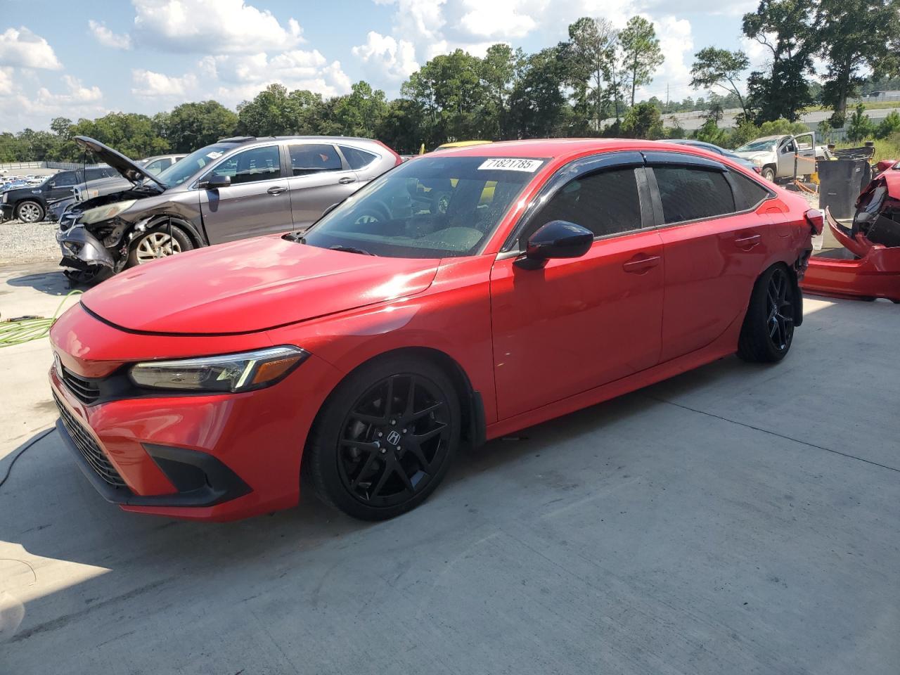 2022 HONDA CIVIC