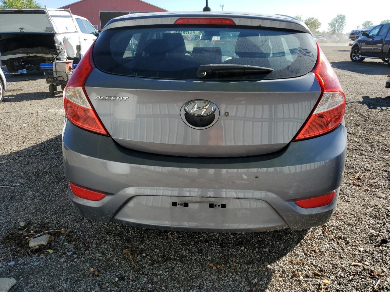 2016 HYUNDAI ACCENT