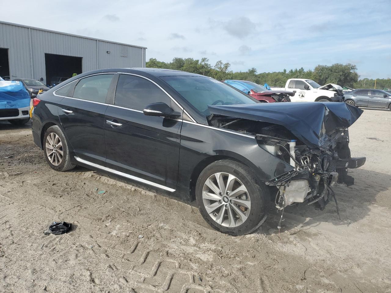 2017 HYUNDAI SONATA