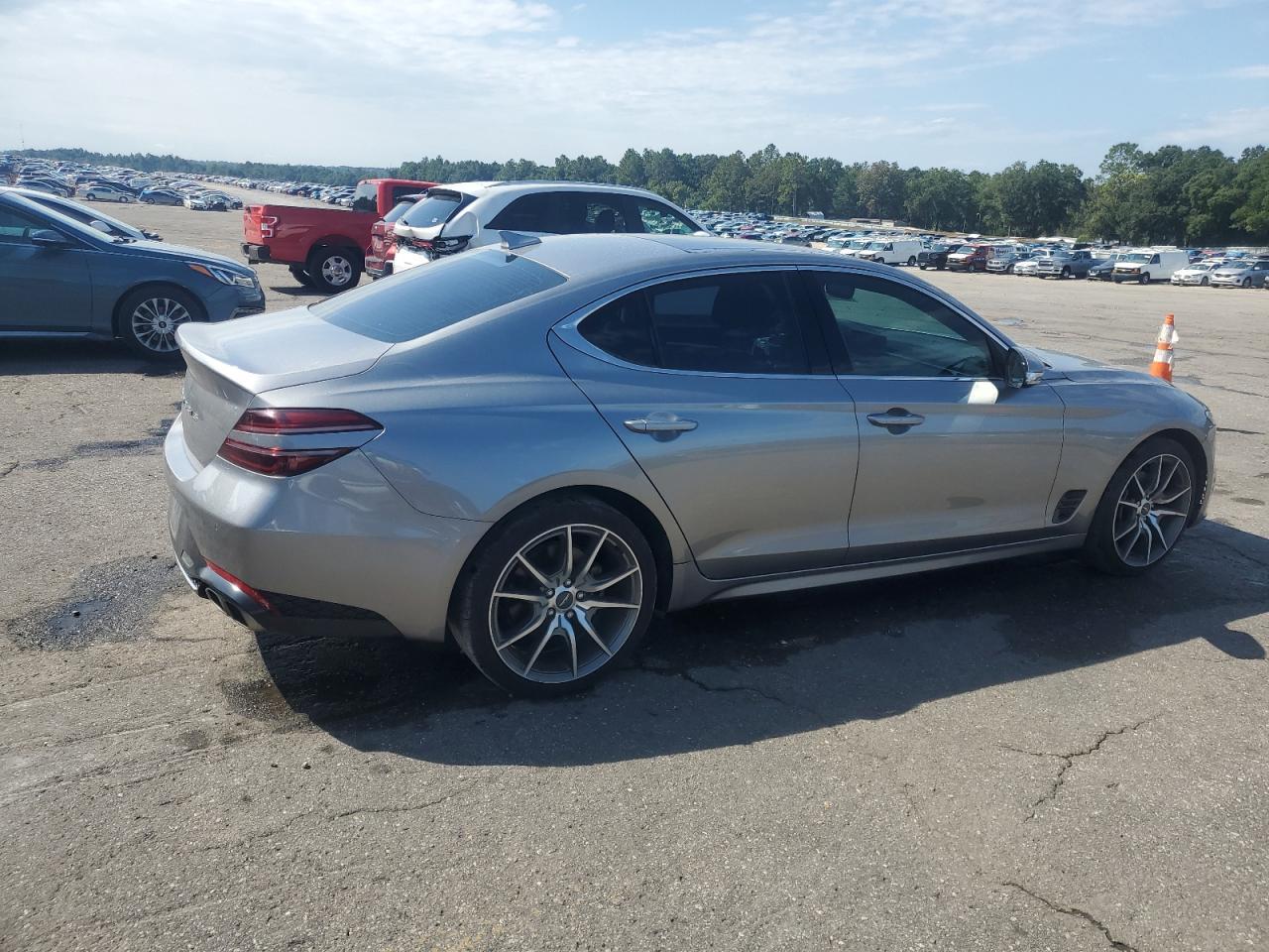 2022 GENESIS G70
