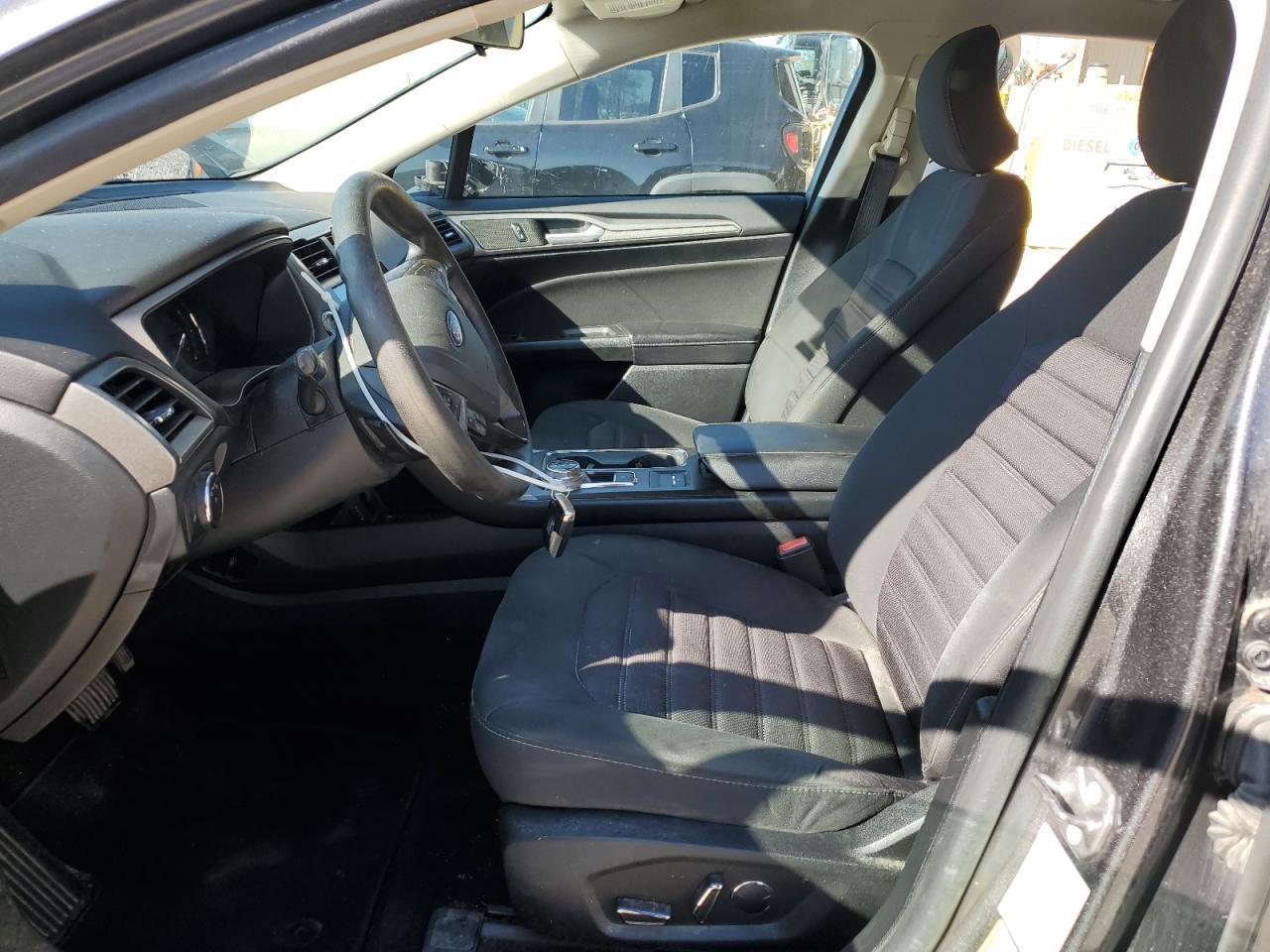 2018 FORD FUSION
