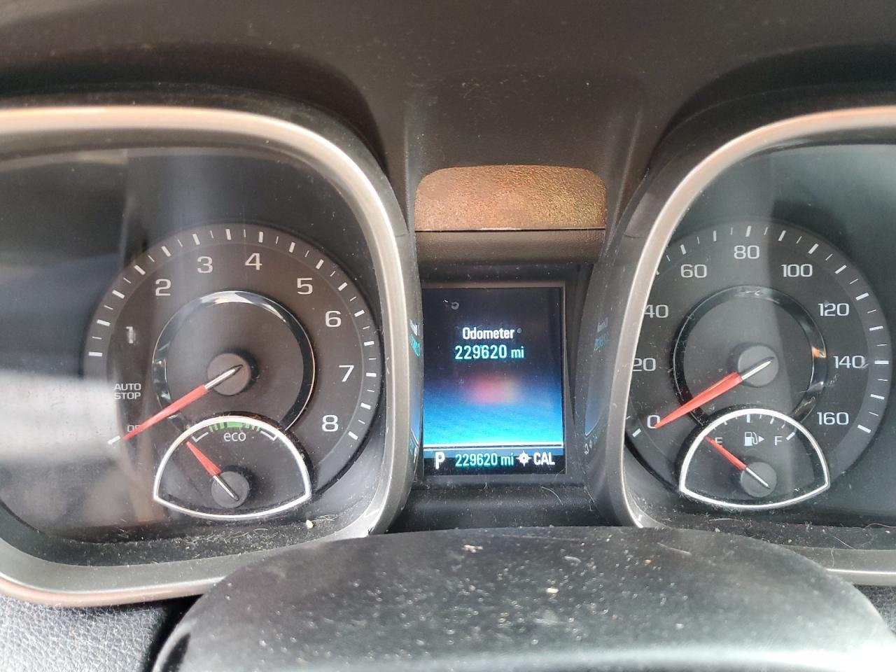 2013 CHEVROLET MALIBU
