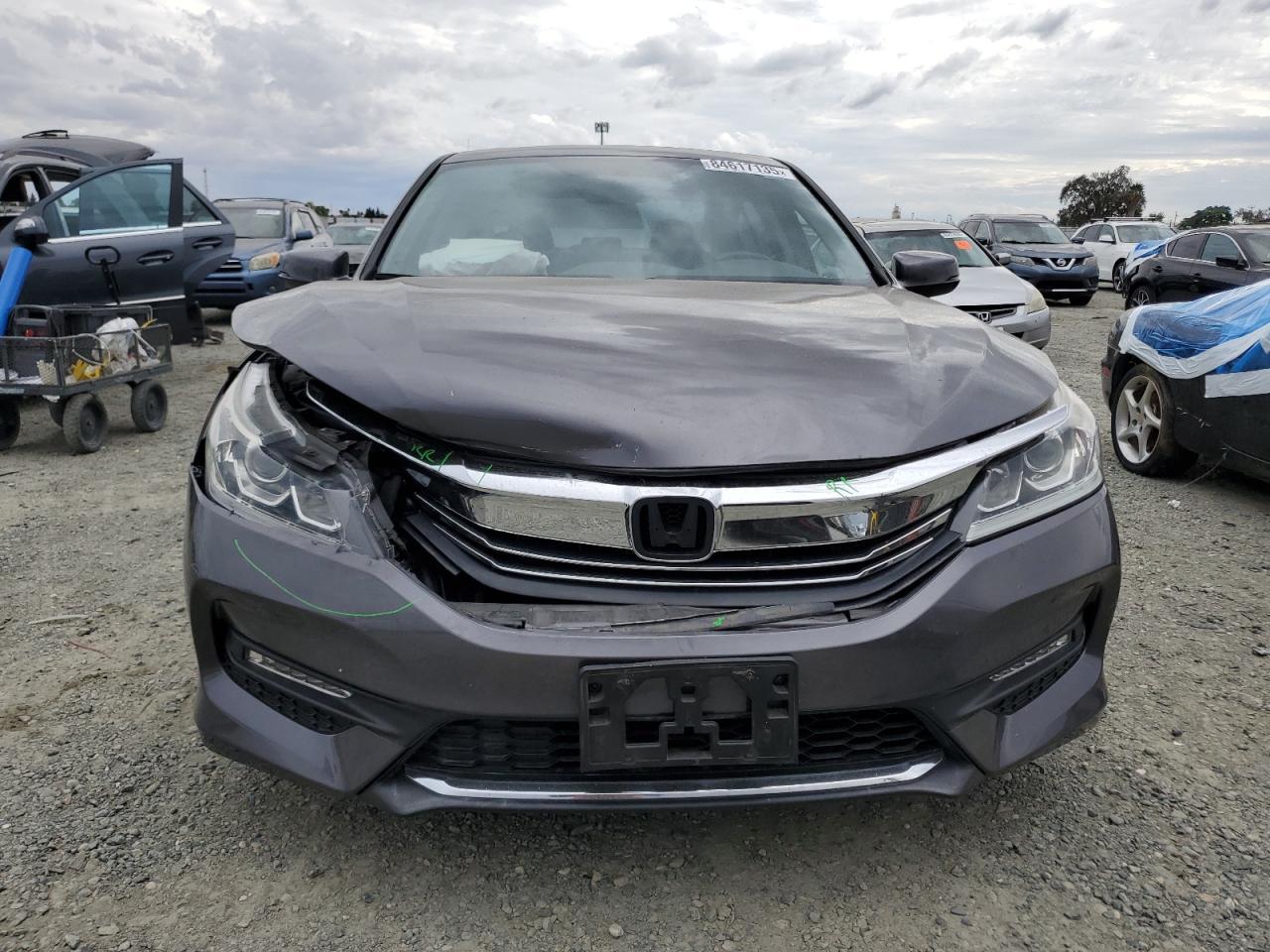 2017 HONDA ACCORD