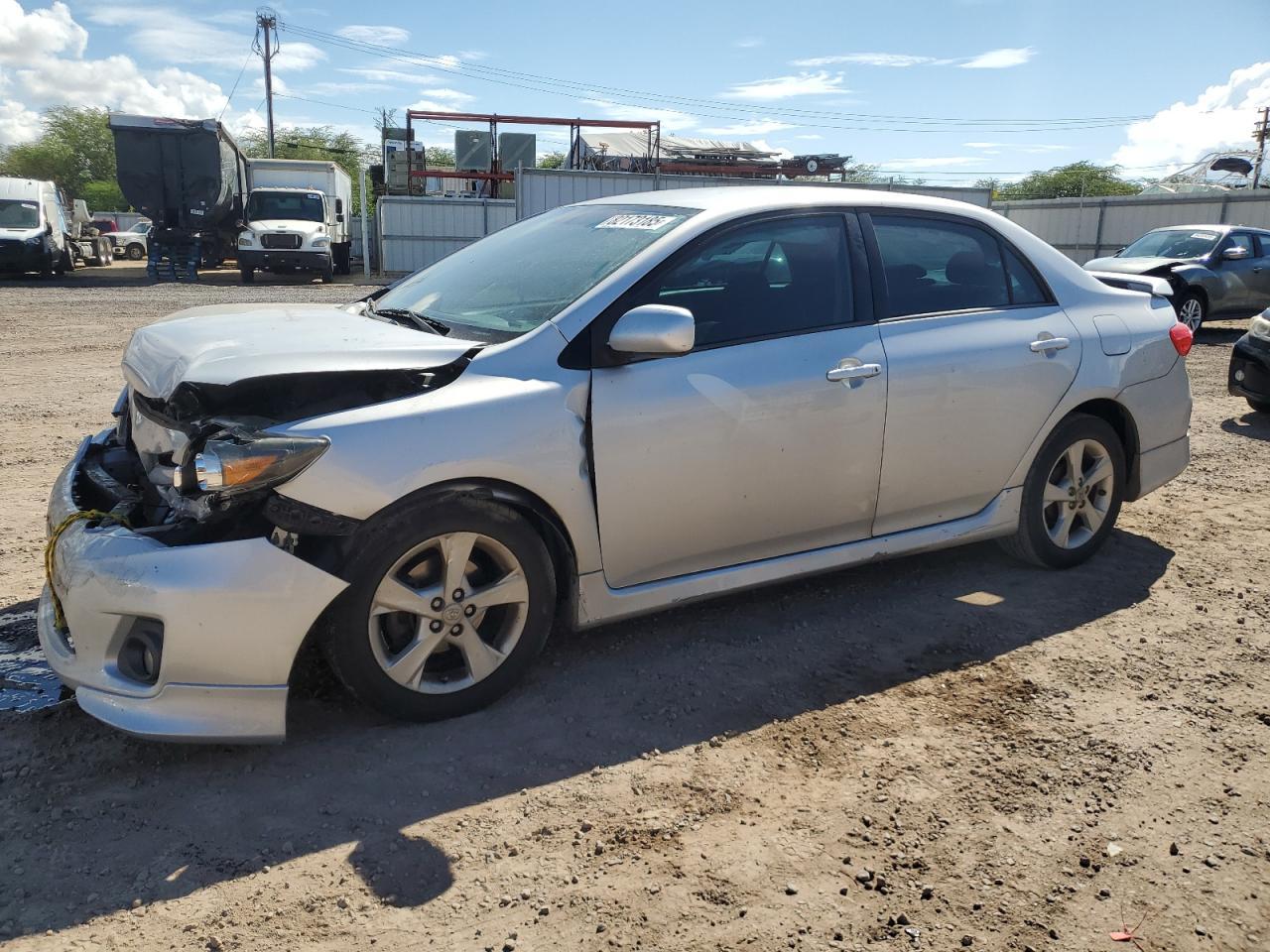 2013 TOYOTA COROLLA
