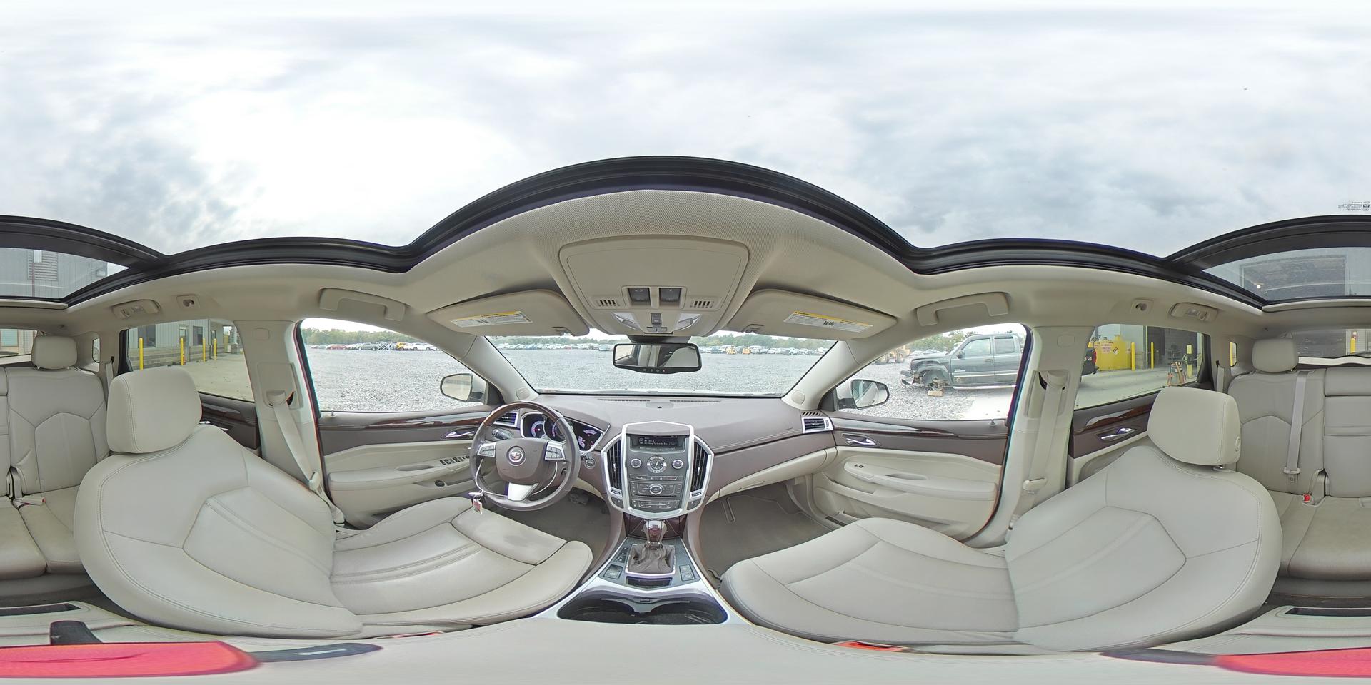2011 CADILLAC SRX