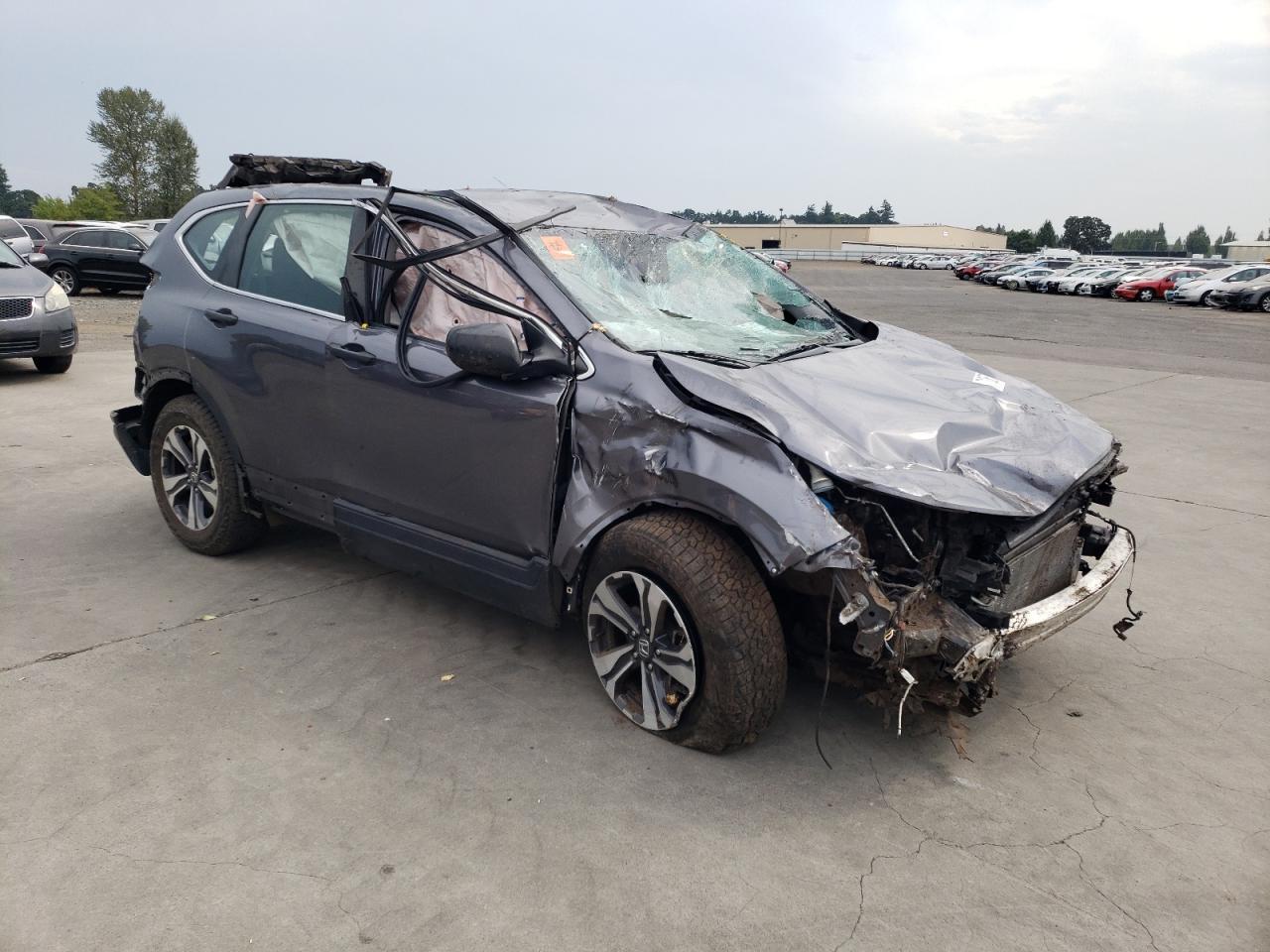 2018 HONDA CR-V