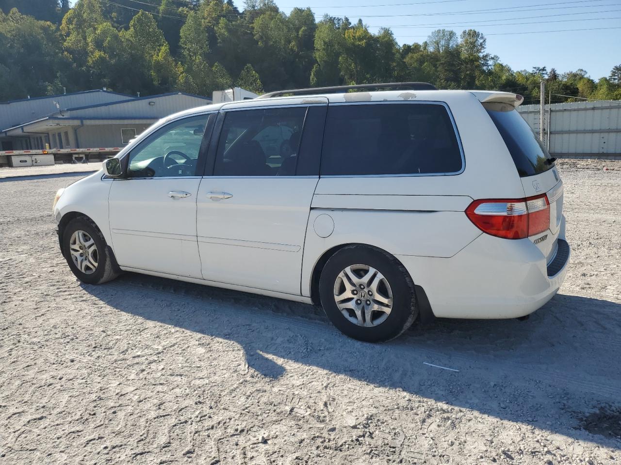2007 HONDA ODYSSEY