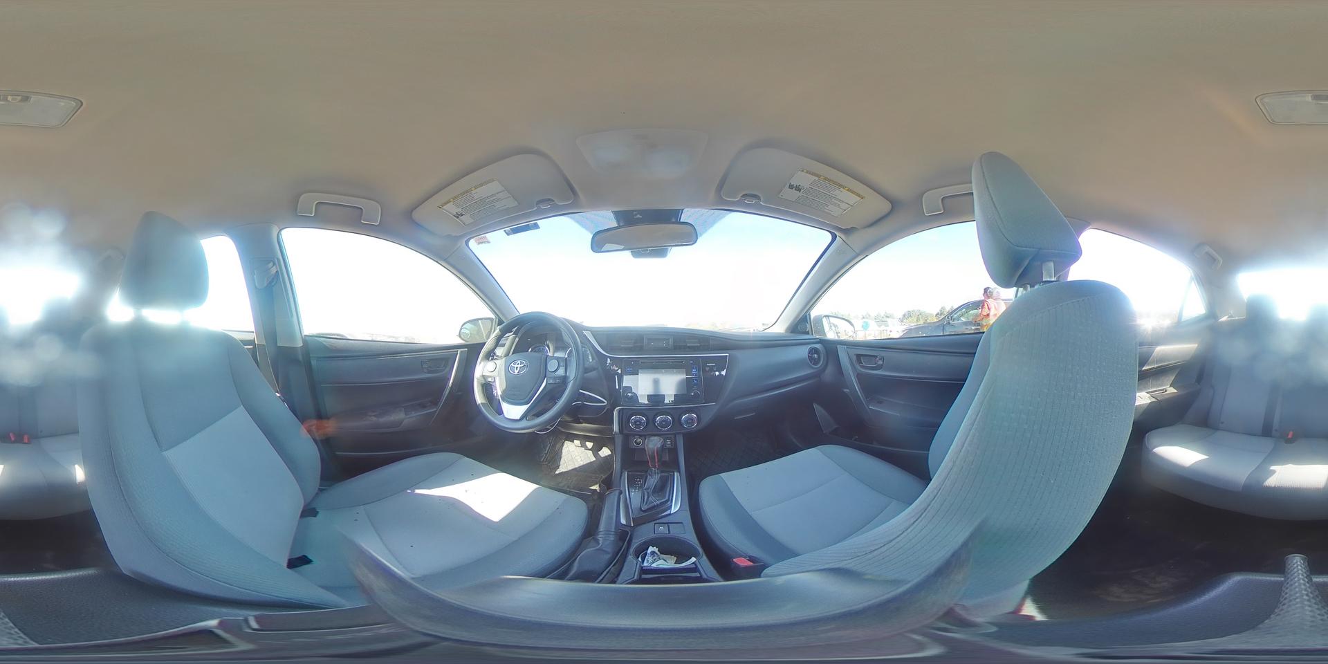 2017 TOYOTA COROLLA