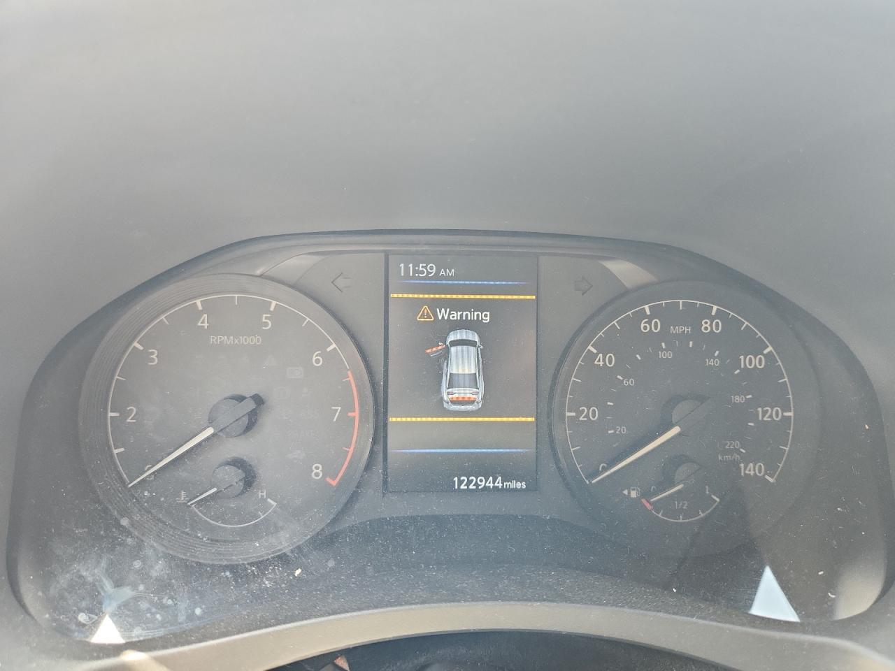 2021 NISSAN ALTIMA