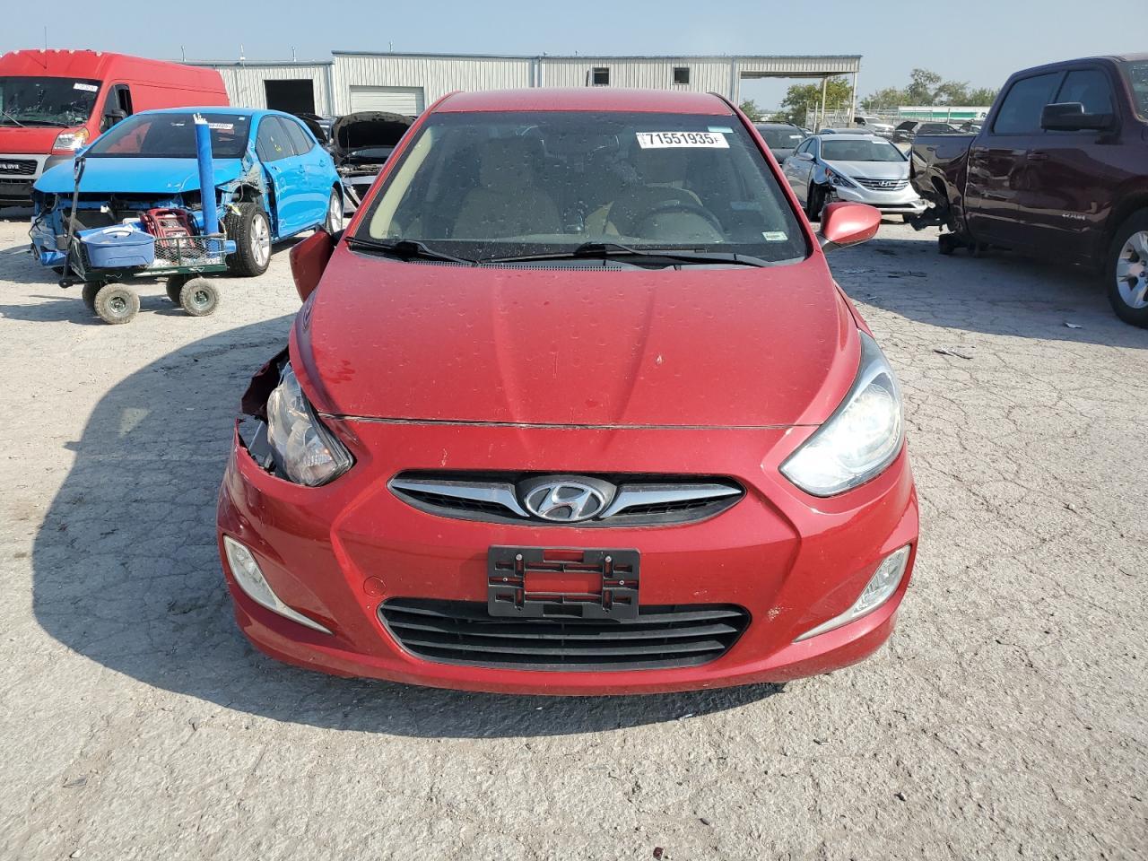 2013 HYUNDAI ACCENT