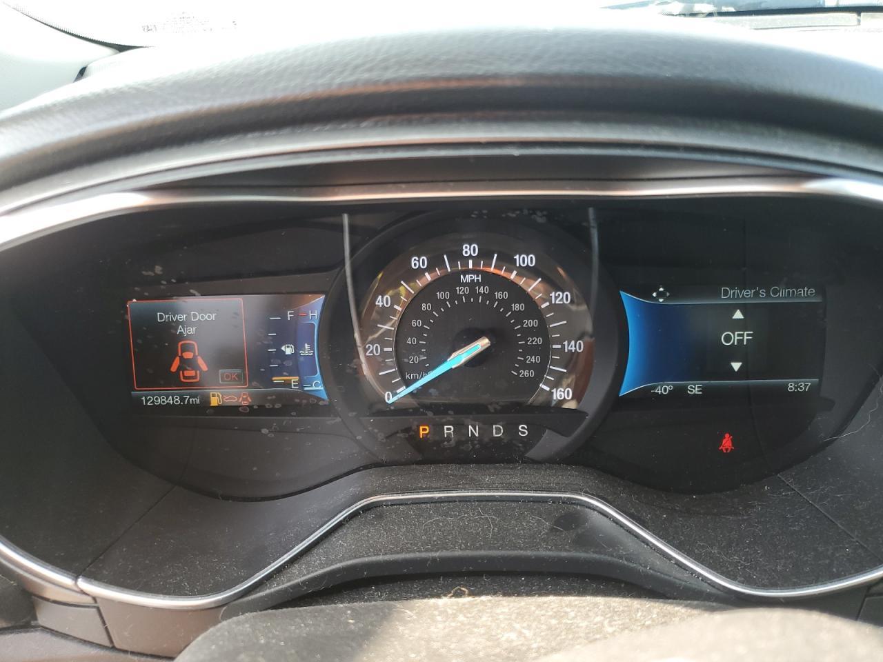 2016 FORD FUSION