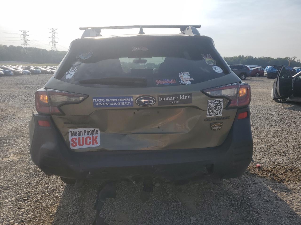2024 SUBARU Outback