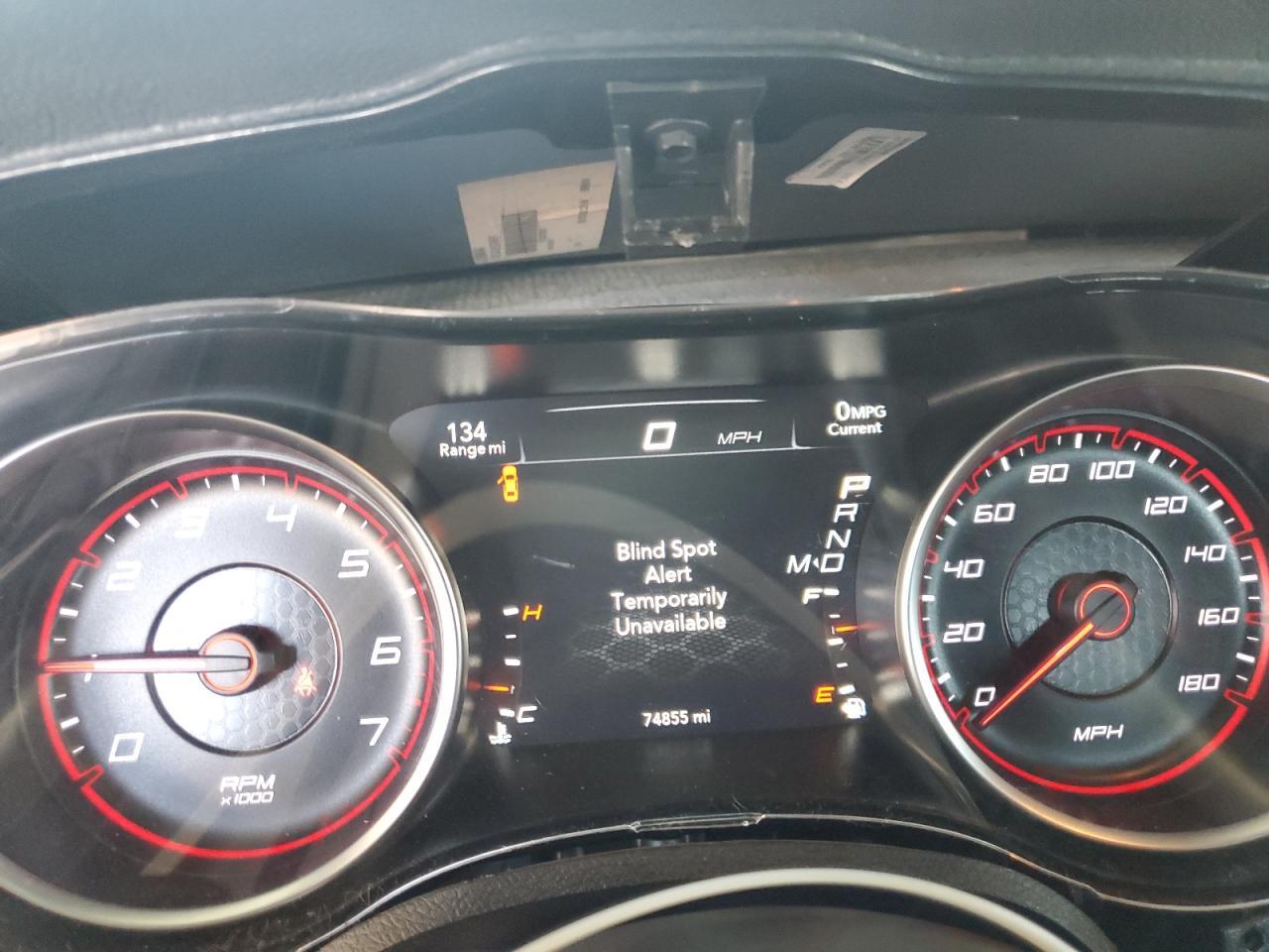 2018 DODGE CHARGER